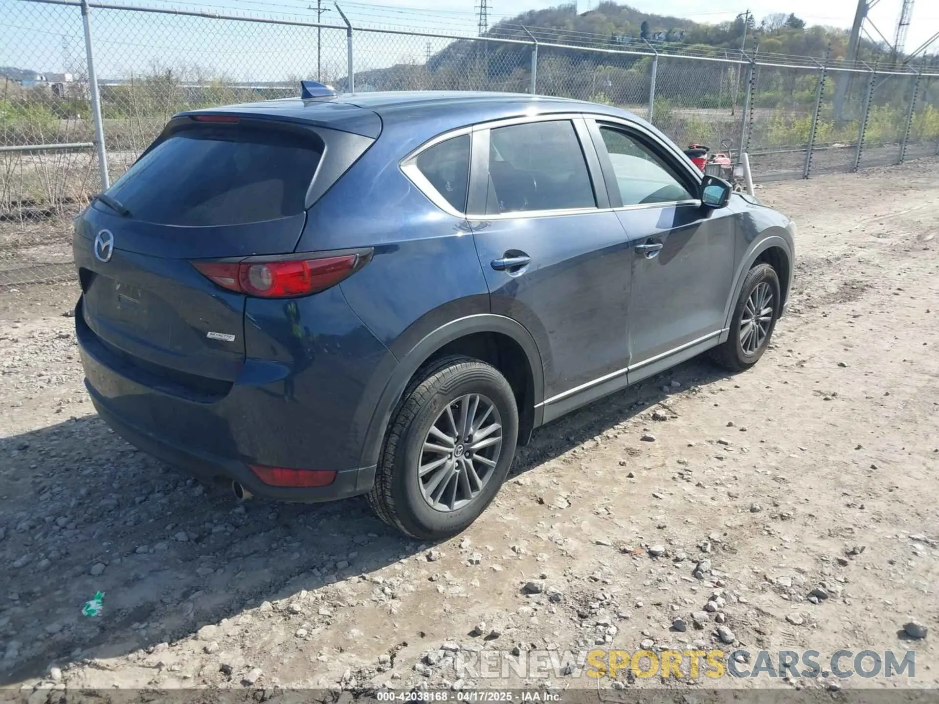 4 Photograph of a damaged car JM3KFBCM8K0518806 MAZDA CX-5 2019