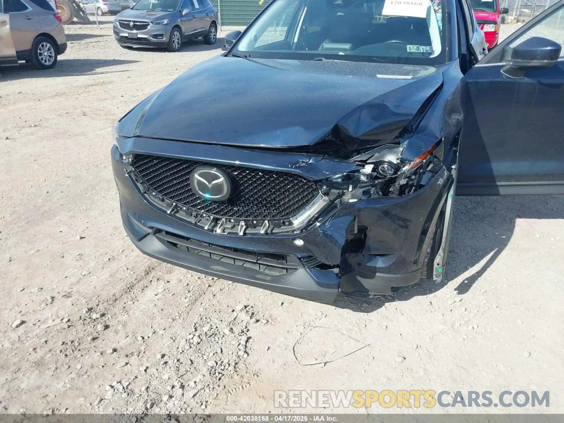 6 Photograph of a damaged car JM3KFBCM8K0518806 MAZDA CX-5 2019