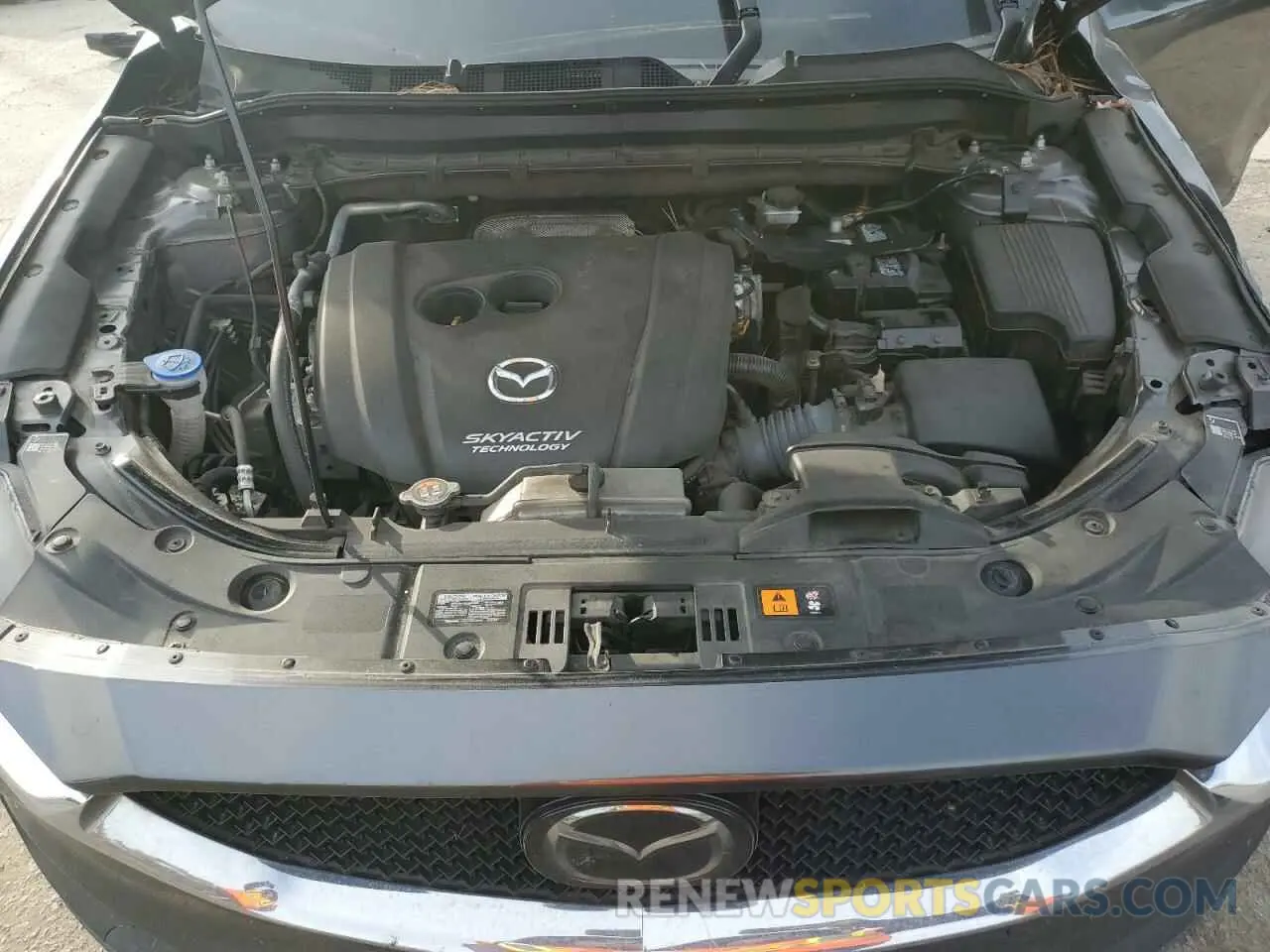 12 Photograph of a damaged car JM3KFBCM8K0532530 MAZDA CX-5 2019