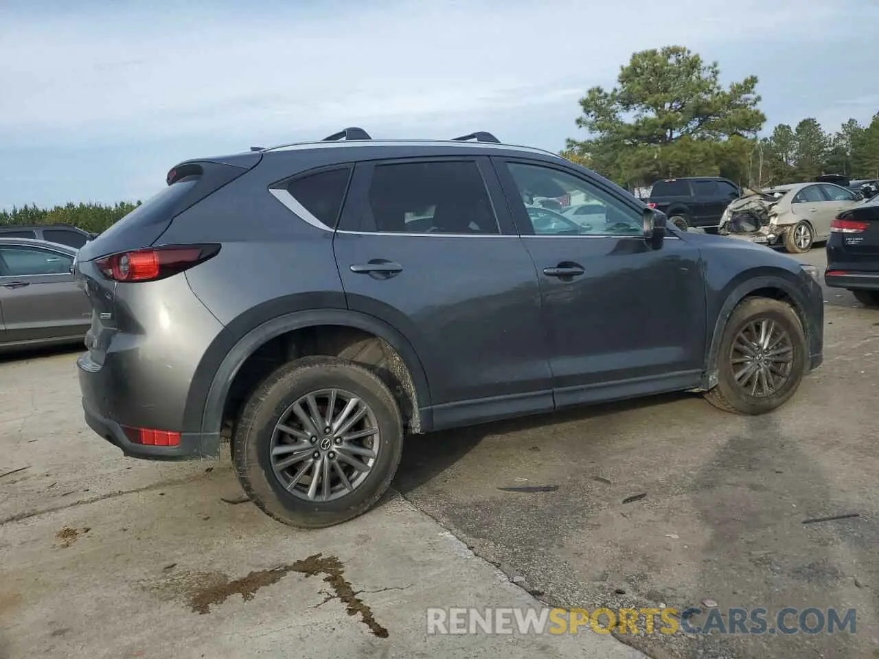 3 Photograph of a damaged car JM3KFBCM8K0532530 MAZDA CX-5 2019