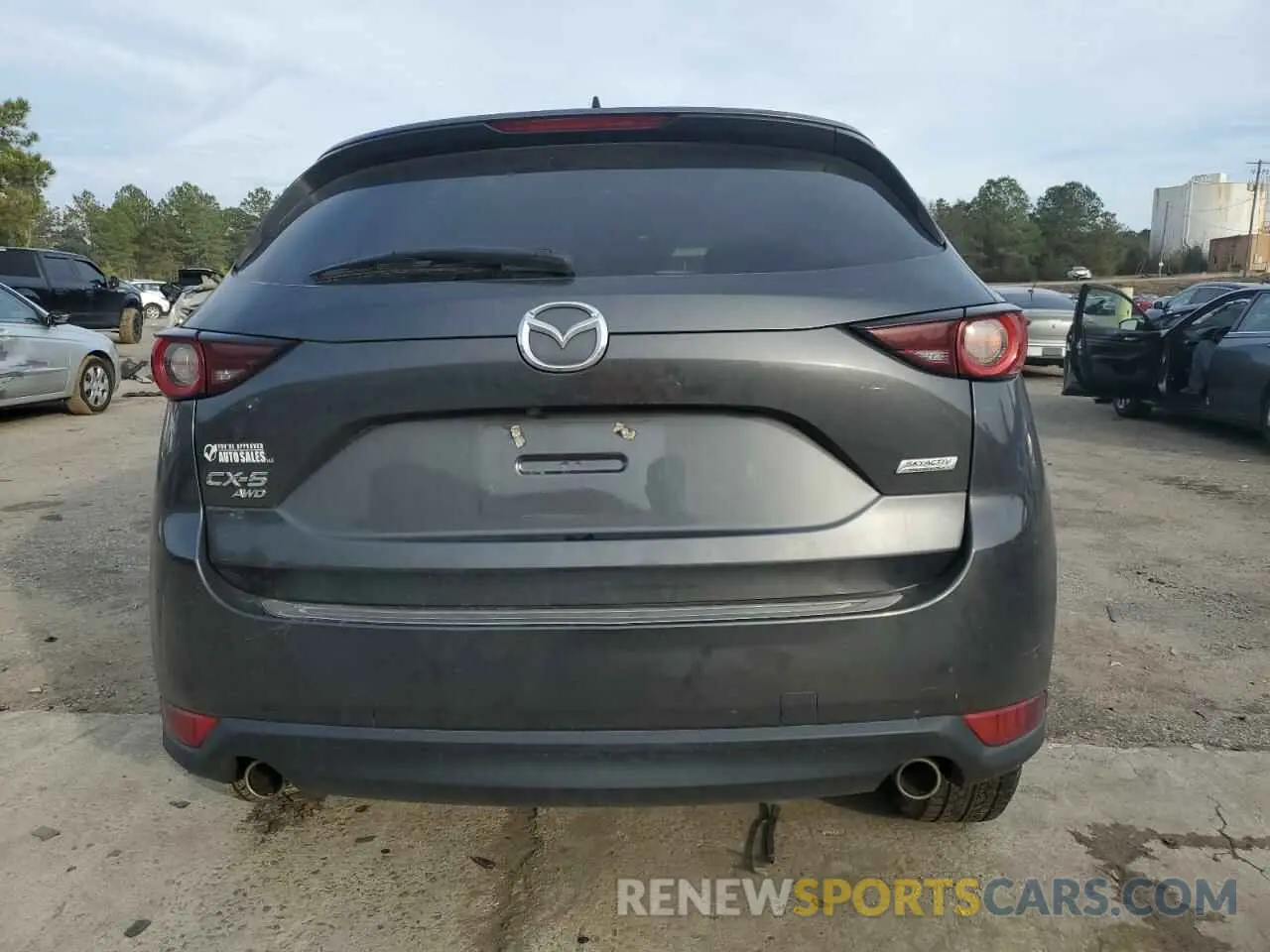 6 Photograph of a damaged car JM3KFBCM8K0532530 MAZDA CX-5 2019