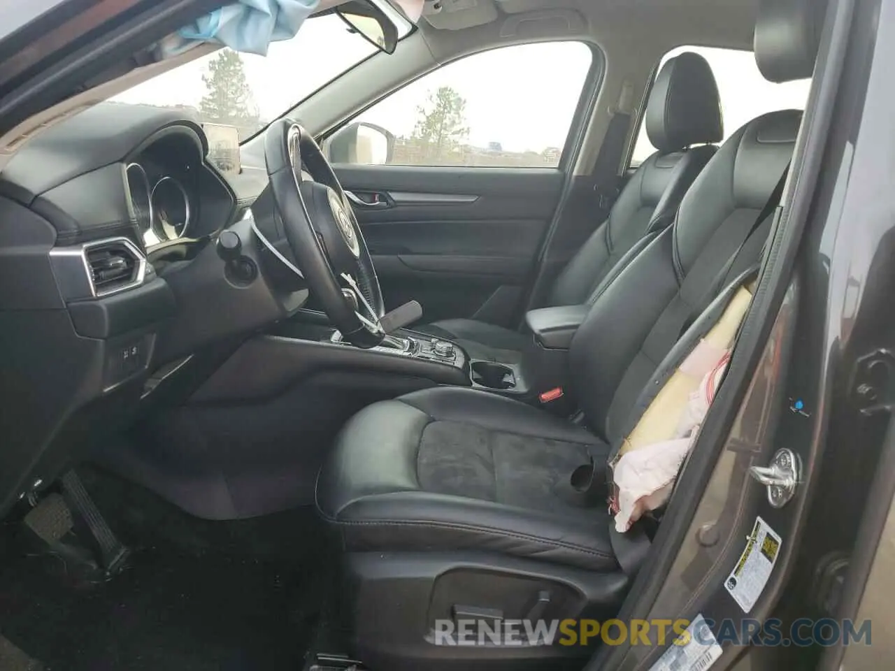 7 Photograph of a damaged car JM3KFBCM8K0532530 MAZDA CX-5 2019