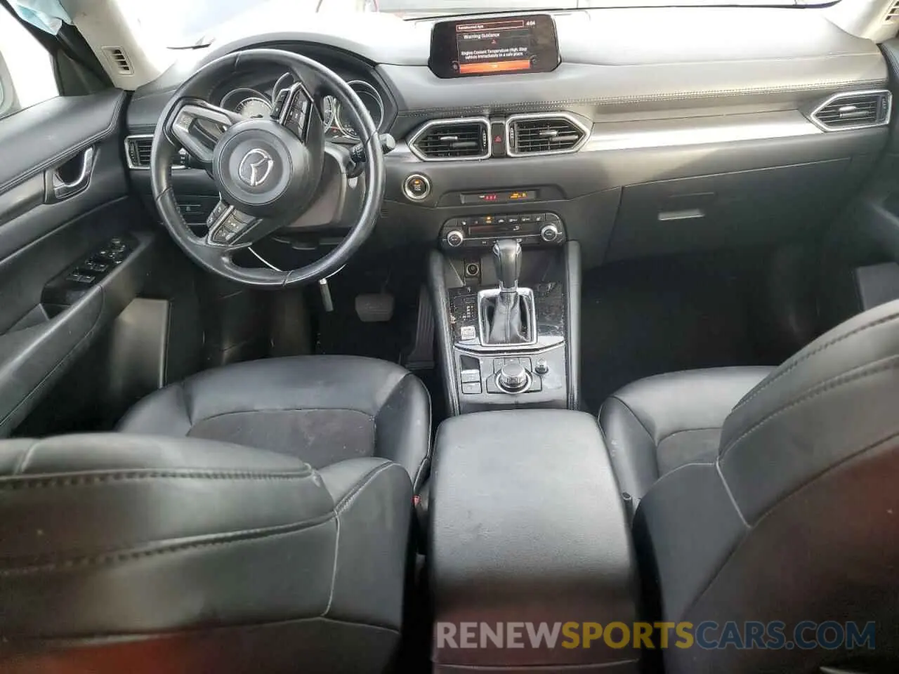 8 Photograph of a damaged car JM3KFBCM8K0532530 MAZDA CX-5 2019