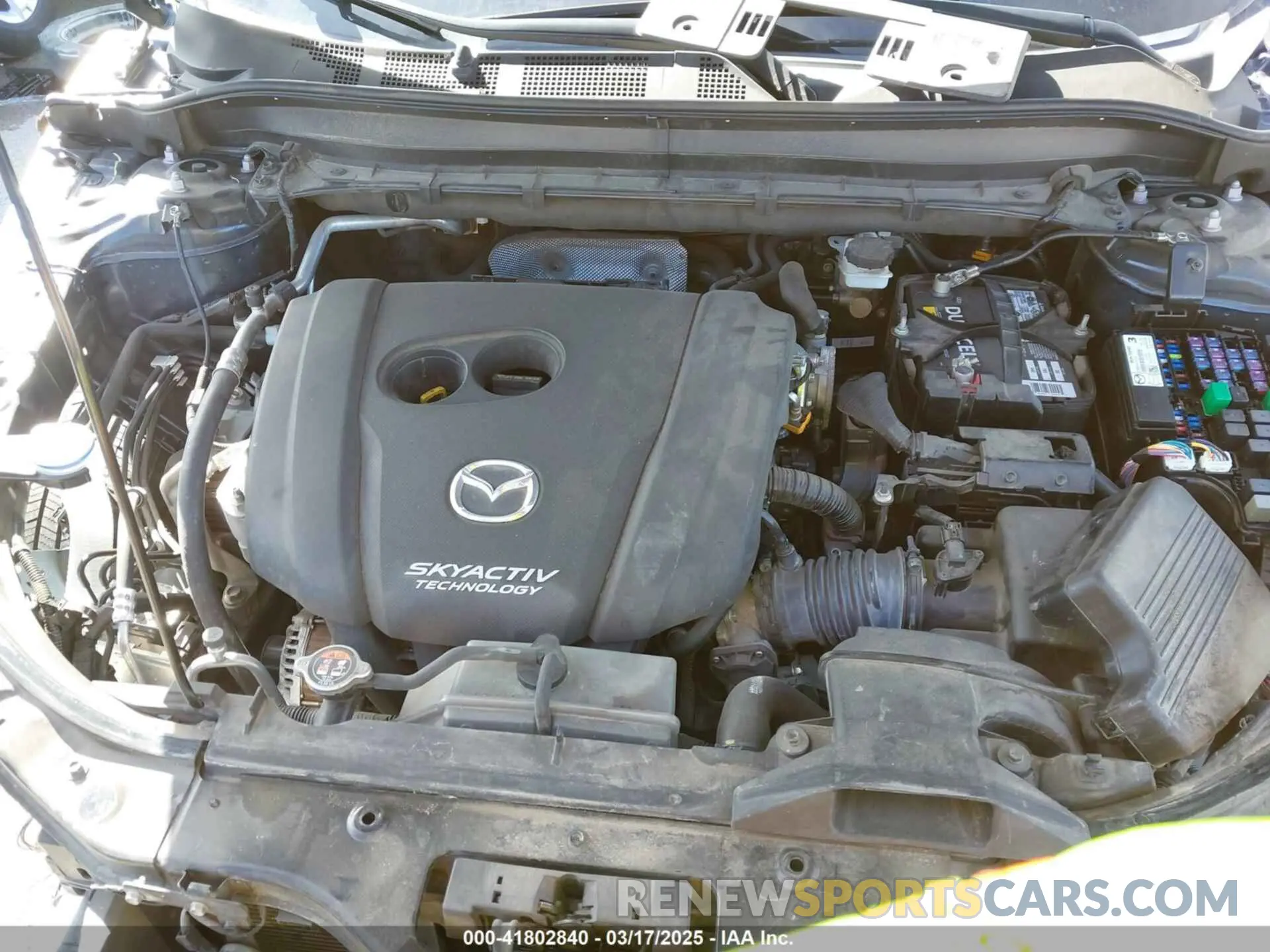 10 Photograph of a damaged car JM3KFBCM8K0541437 MAZDA CX-5 2019