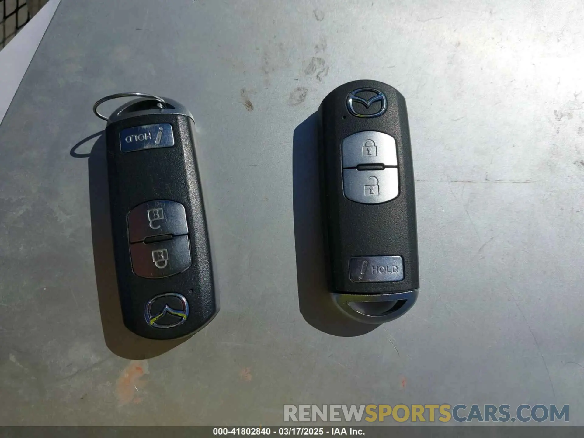 11 Photograph of a damaged car JM3KFBCM8K0541437 MAZDA CX-5 2019