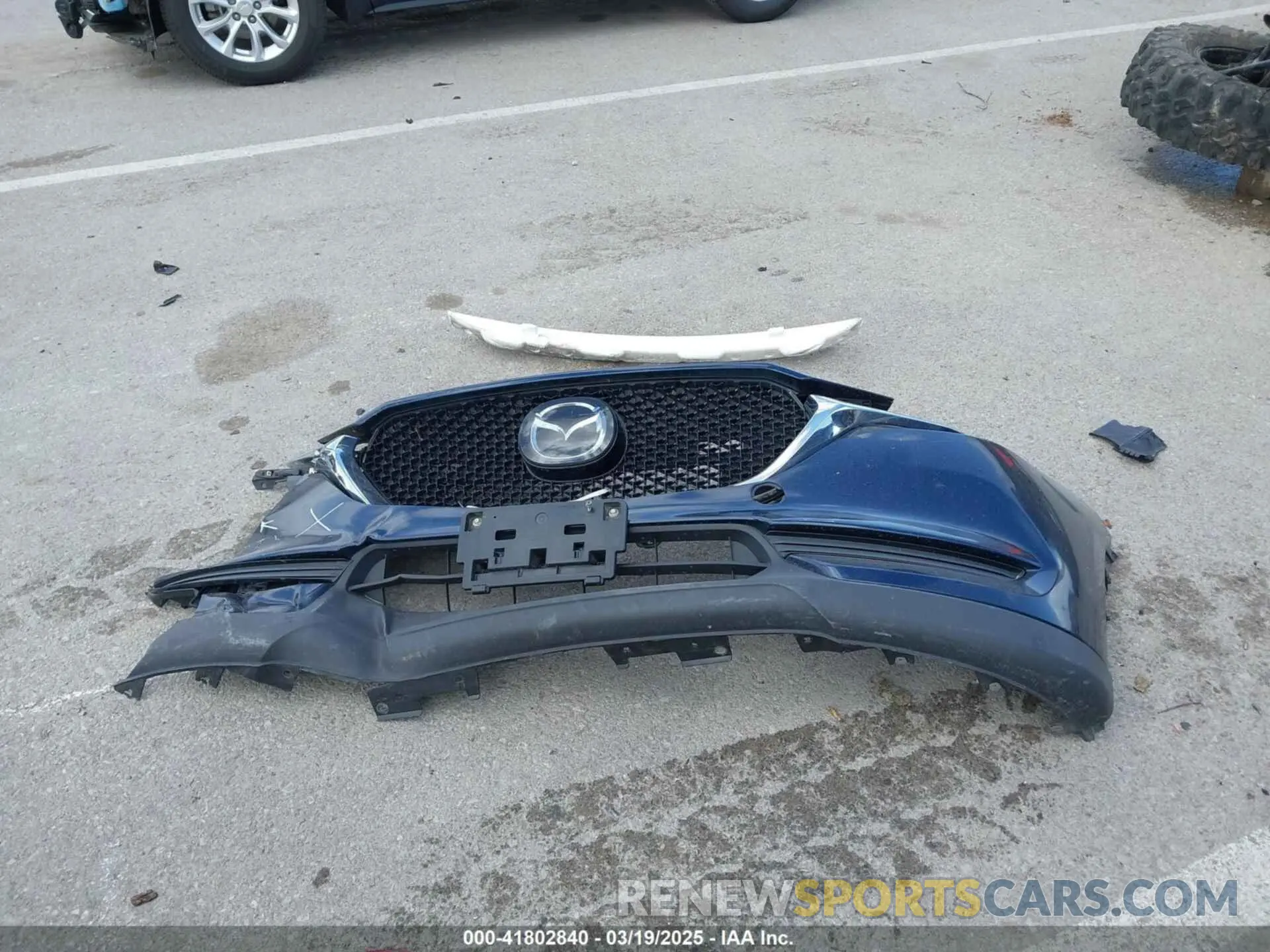 12 Photograph of a damaged car JM3KFBCM8K0541437 MAZDA CX-5 2019