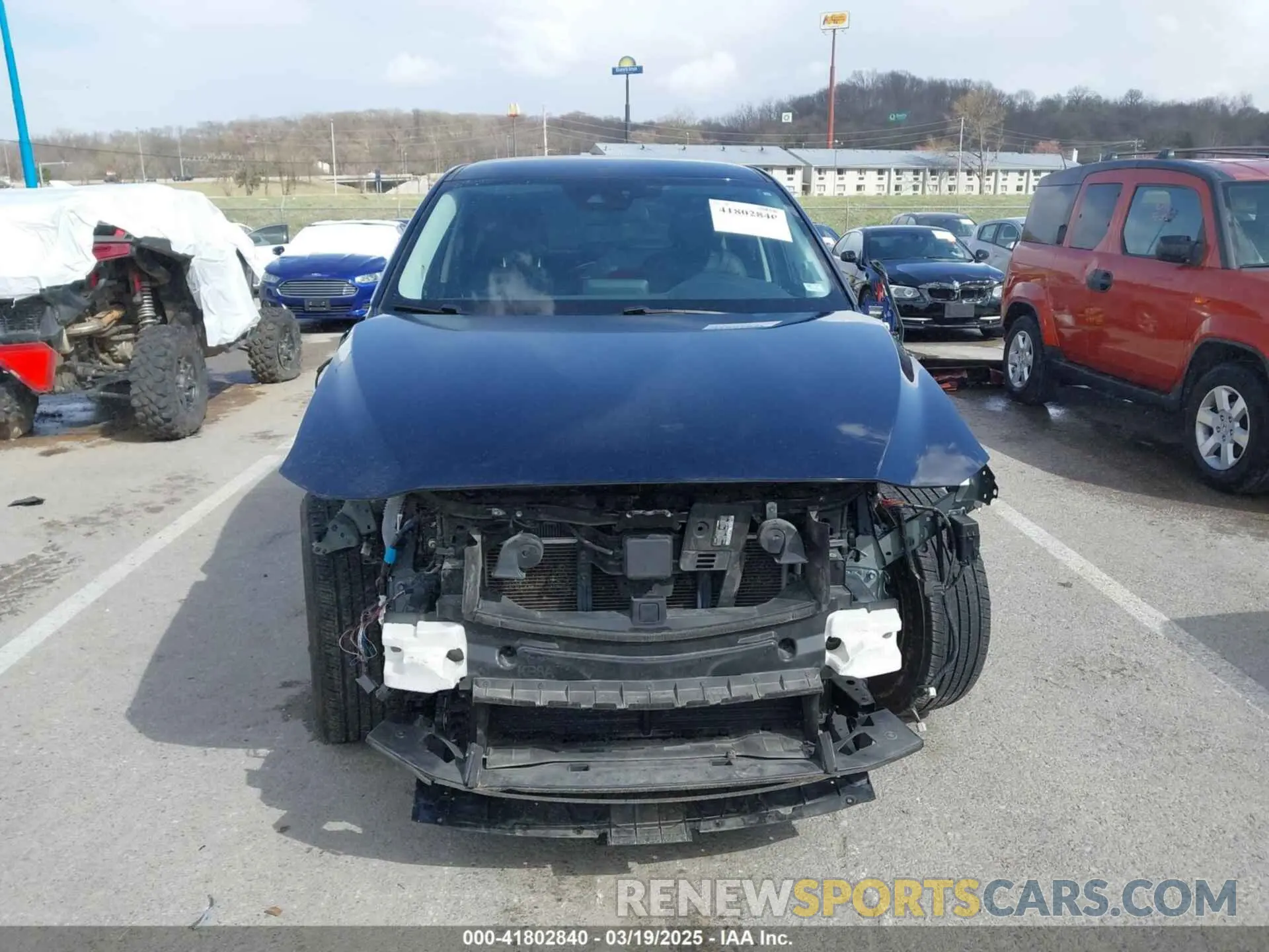 13 Photograph of a damaged car JM3KFBCM8K0541437 MAZDA CX-5 2019