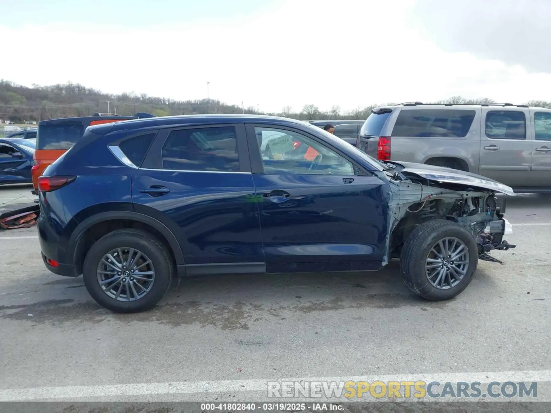14 Photograph of a damaged car JM3KFBCM8K0541437 MAZDA CX-5 2019