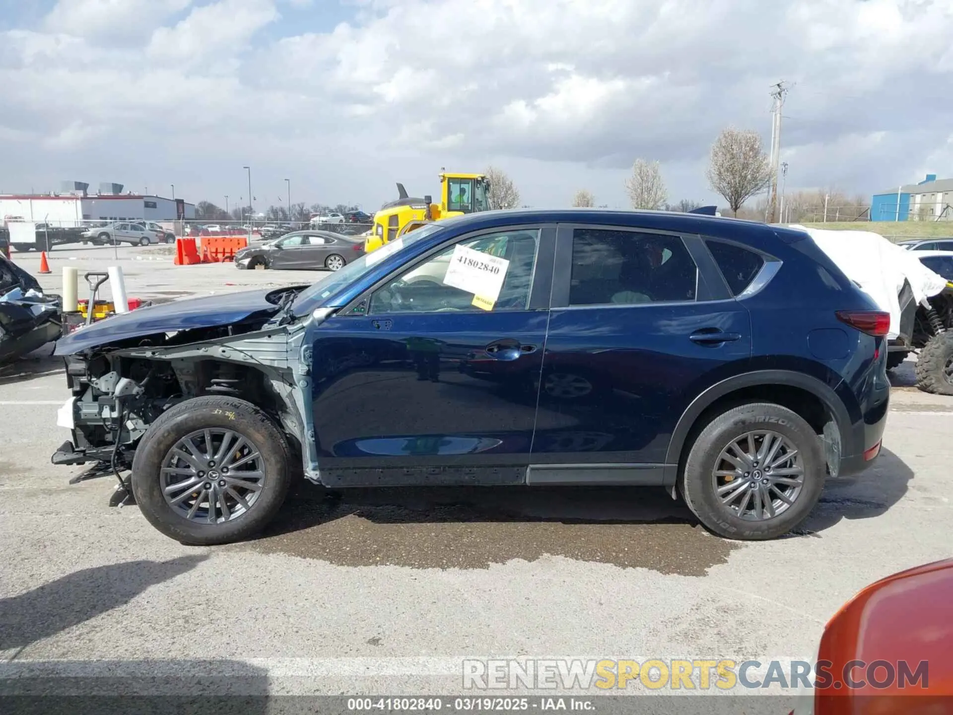 15 Photograph of a damaged car JM3KFBCM8K0541437 MAZDA CX-5 2019