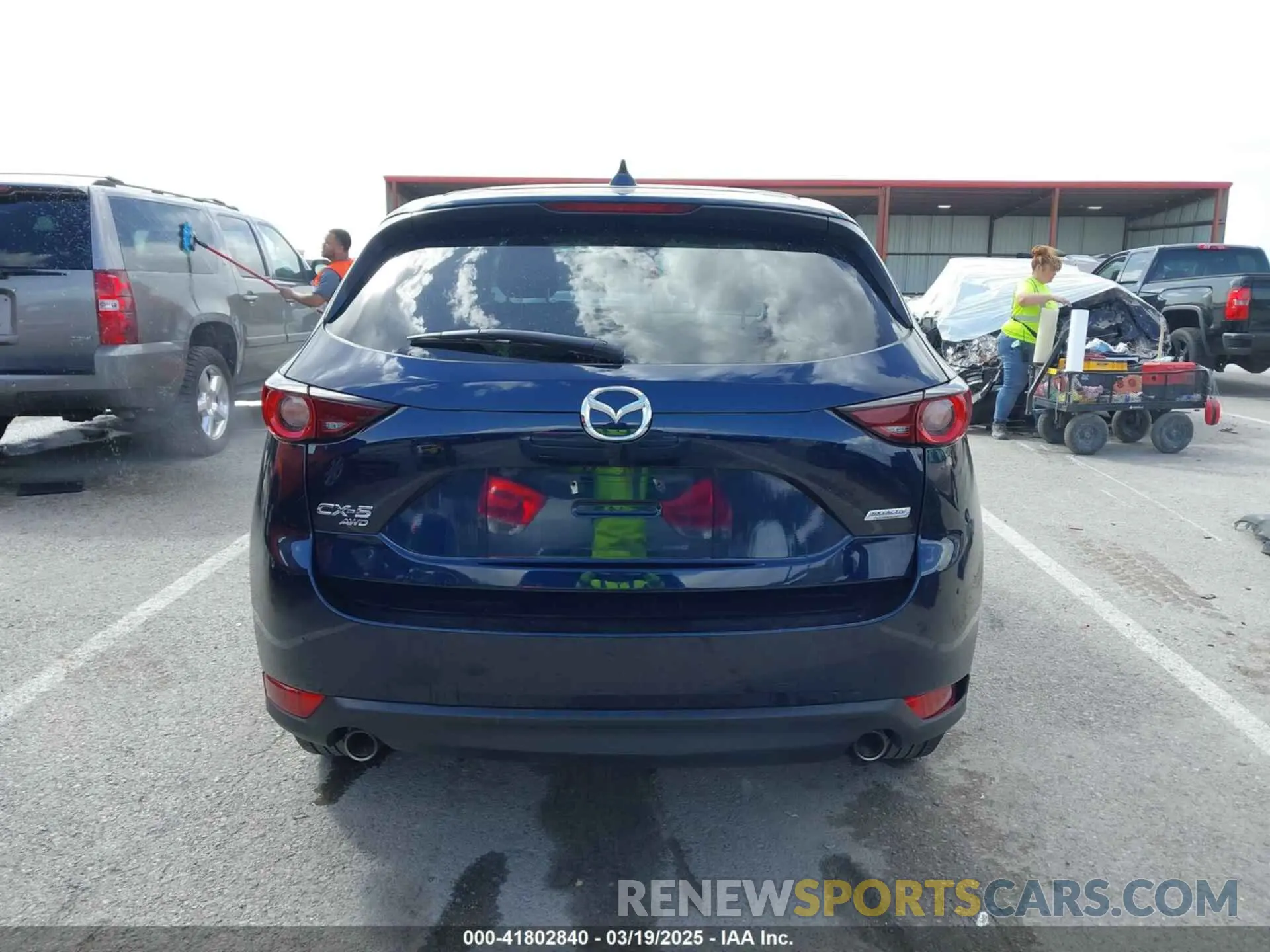 17 Photograph of a damaged car JM3KFBCM8K0541437 MAZDA CX-5 2019