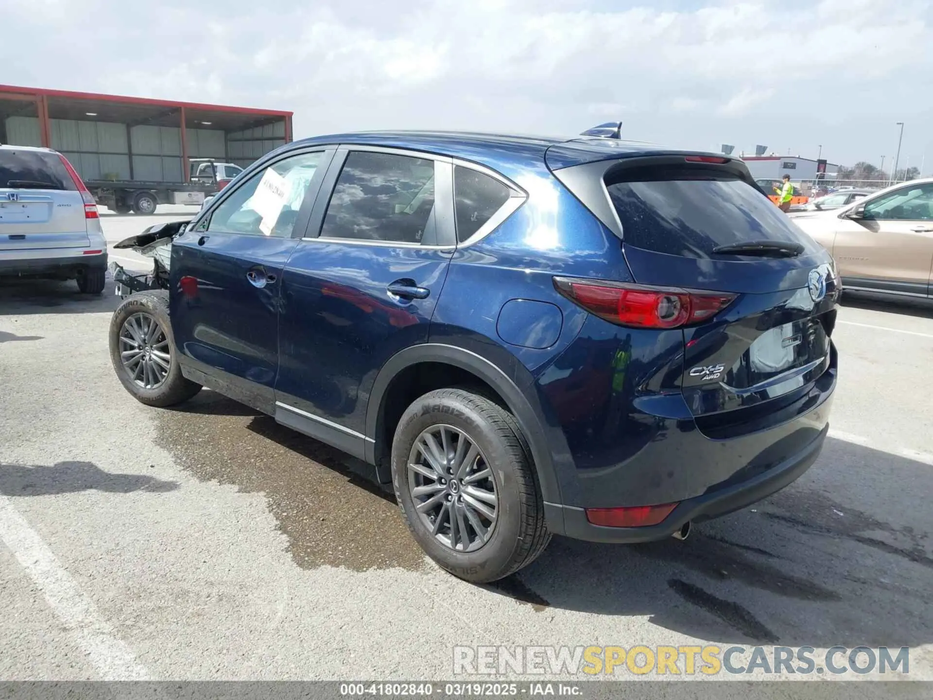 3 Photograph of a damaged car JM3KFBCM8K0541437 MAZDA CX-5 2019