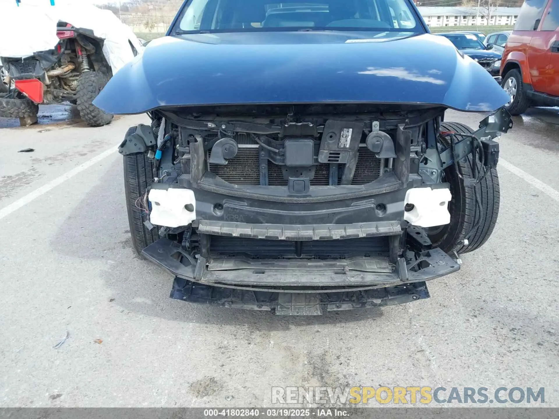 6 Photograph of a damaged car JM3KFBCM8K0541437 MAZDA CX-5 2019
