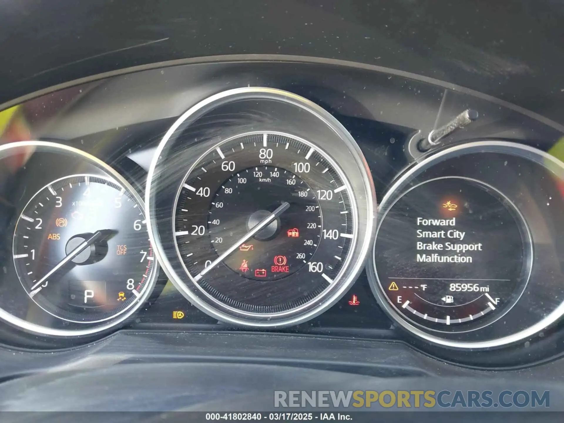 7 Photograph of a damaged car JM3KFBCM8K0541437 MAZDA CX-5 2019