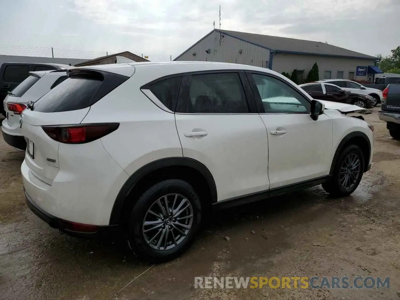3 Photograph of a damaged car JM3KFBCM8K0619943 MAZDA CX-5 2019