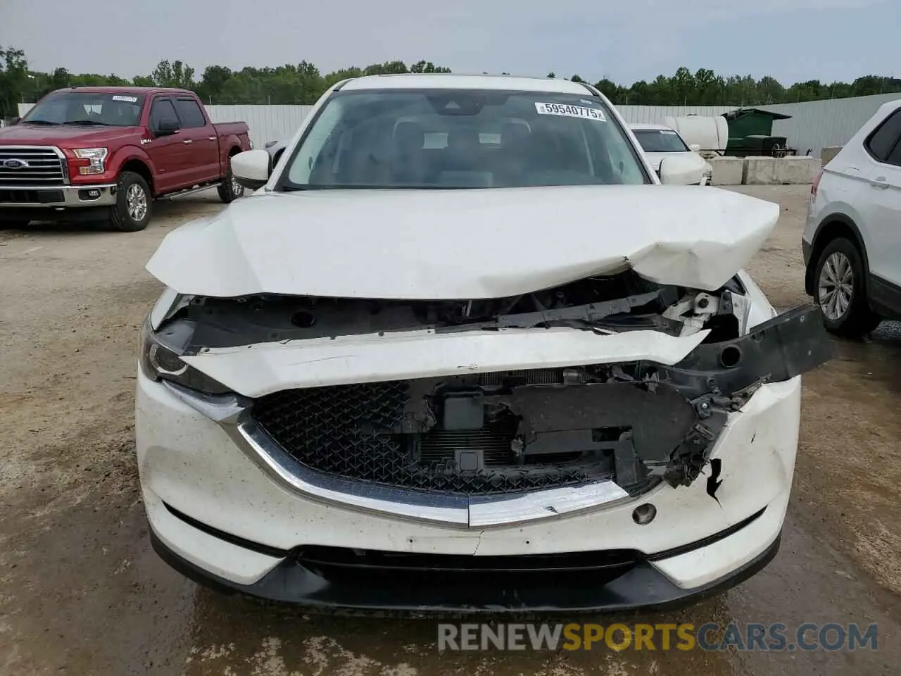 5 Photograph of a damaged car JM3KFBCM8K0619943 MAZDA CX-5 2019