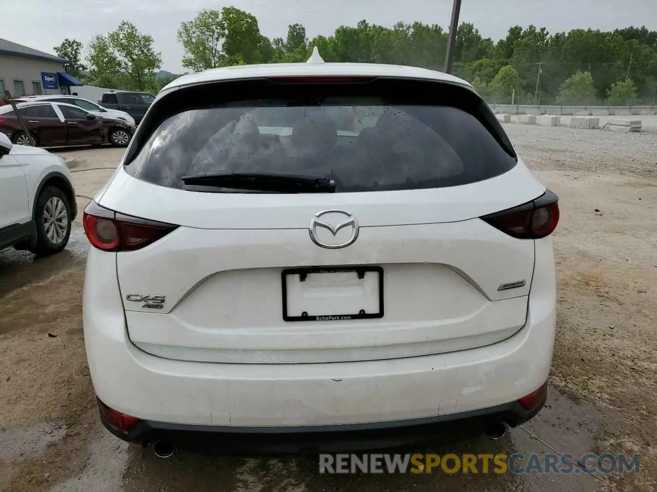 6 Photograph of a damaged car JM3KFBCM8K0619943 MAZDA CX-5 2019