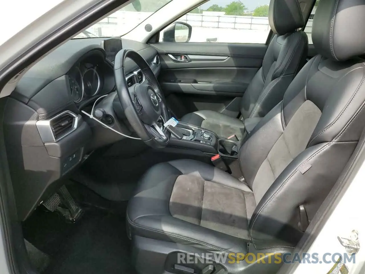 7 Photograph of a damaged car JM3KFBCM8K0619943 MAZDA CX-5 2019