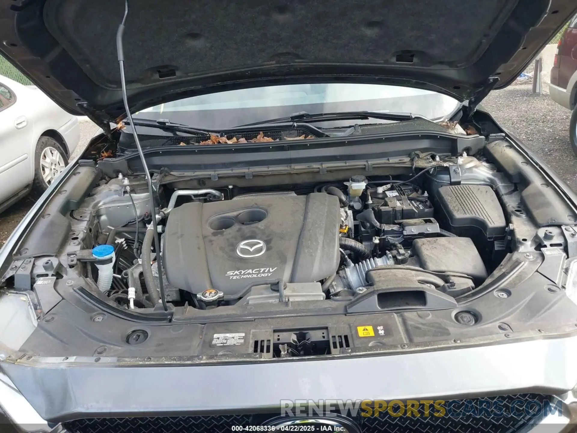 10 Photograph of a damaged car JM3KFBCM8K0648682 MAZDA CX-5 2019