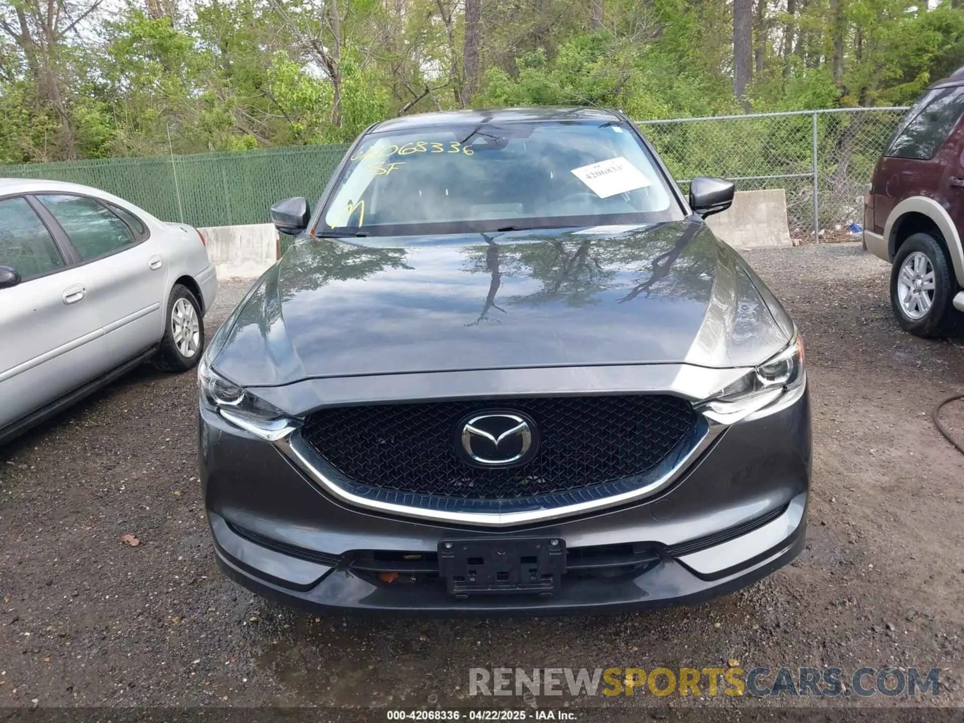 12 Photograph of a damaged car JM3KFBCM8K0648682 MAZDA CX-5 2019