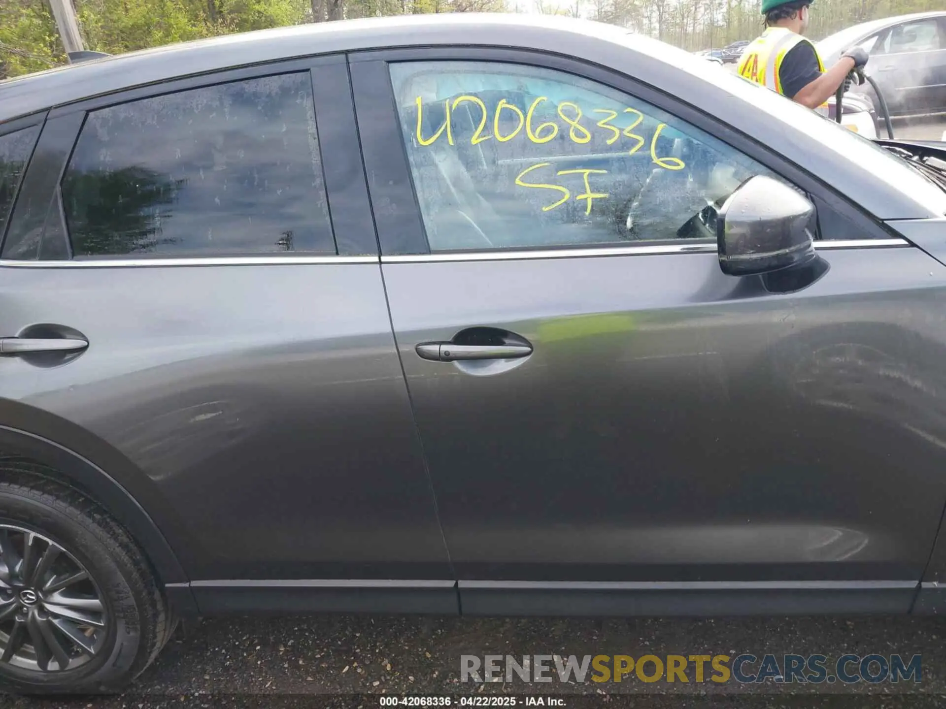 13 Photograph of a damaged car JM3KFBCM8K0648682 MAZDA CX-5 2019