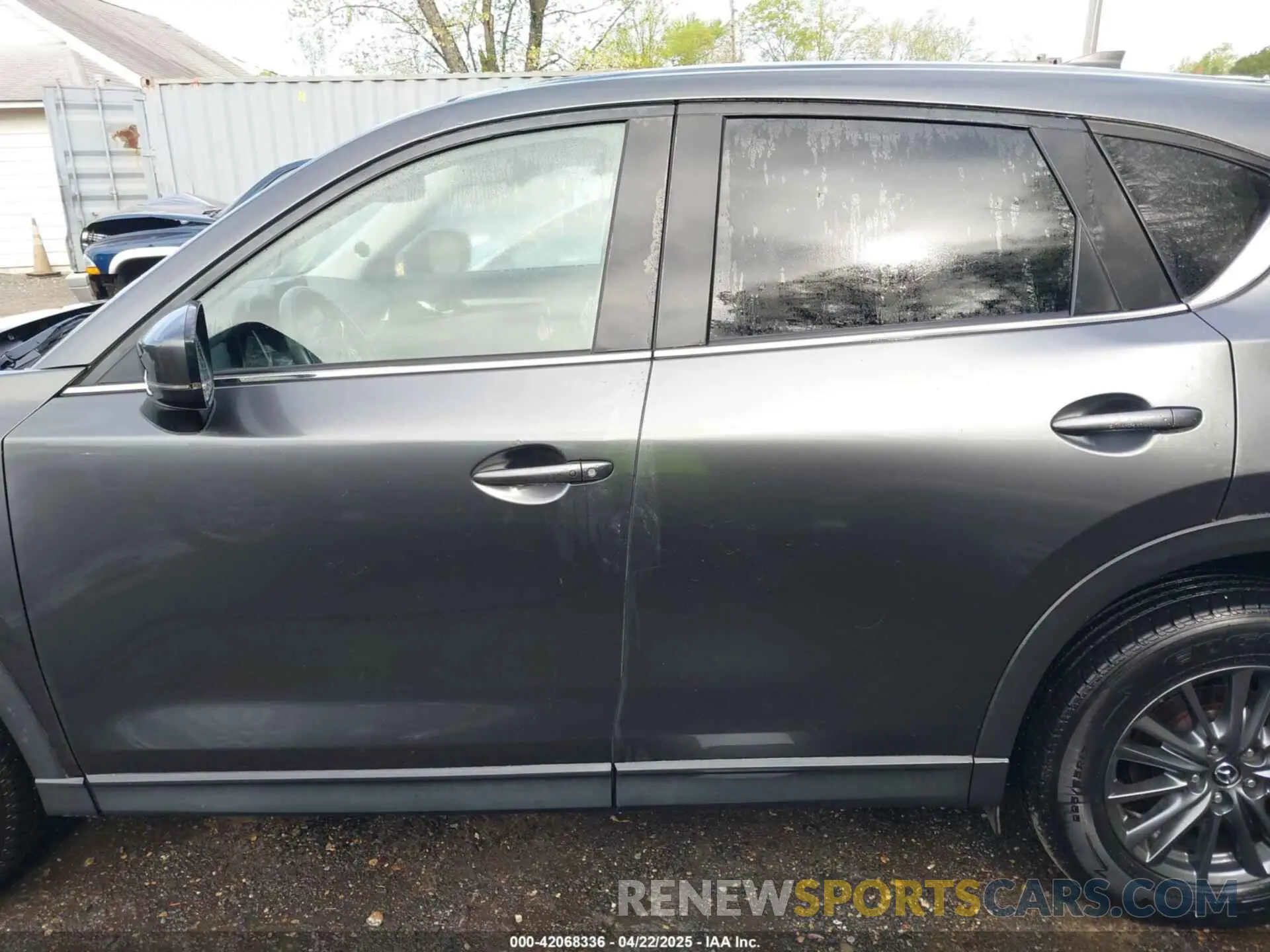 14 Photograph of a damaged car JM3KFBCM8K0648682 MAZDA CX-5 2019