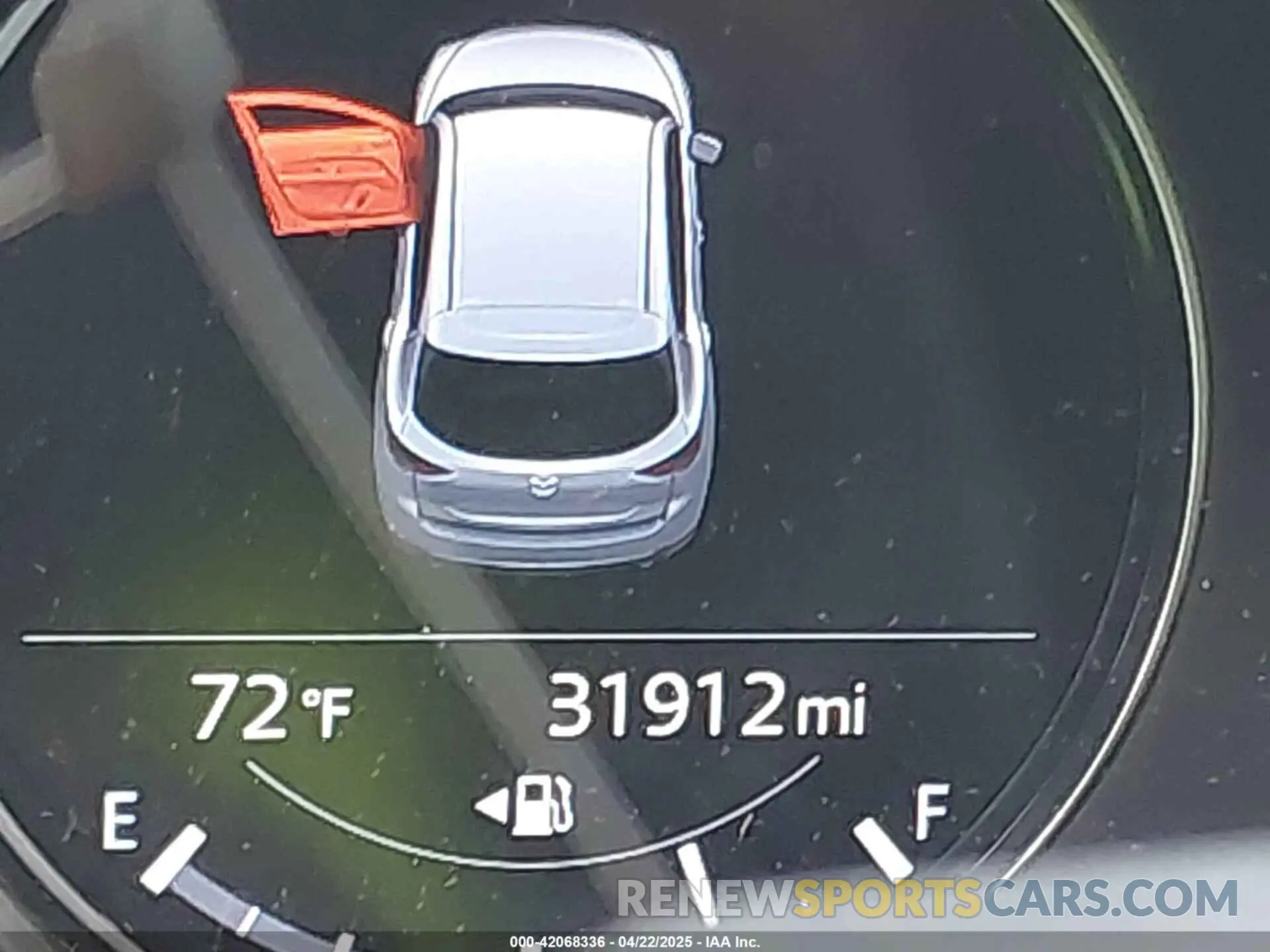 15 Photograph of a damaged car JM3KFBCM8K0648682 MAZDA CX-5 2019