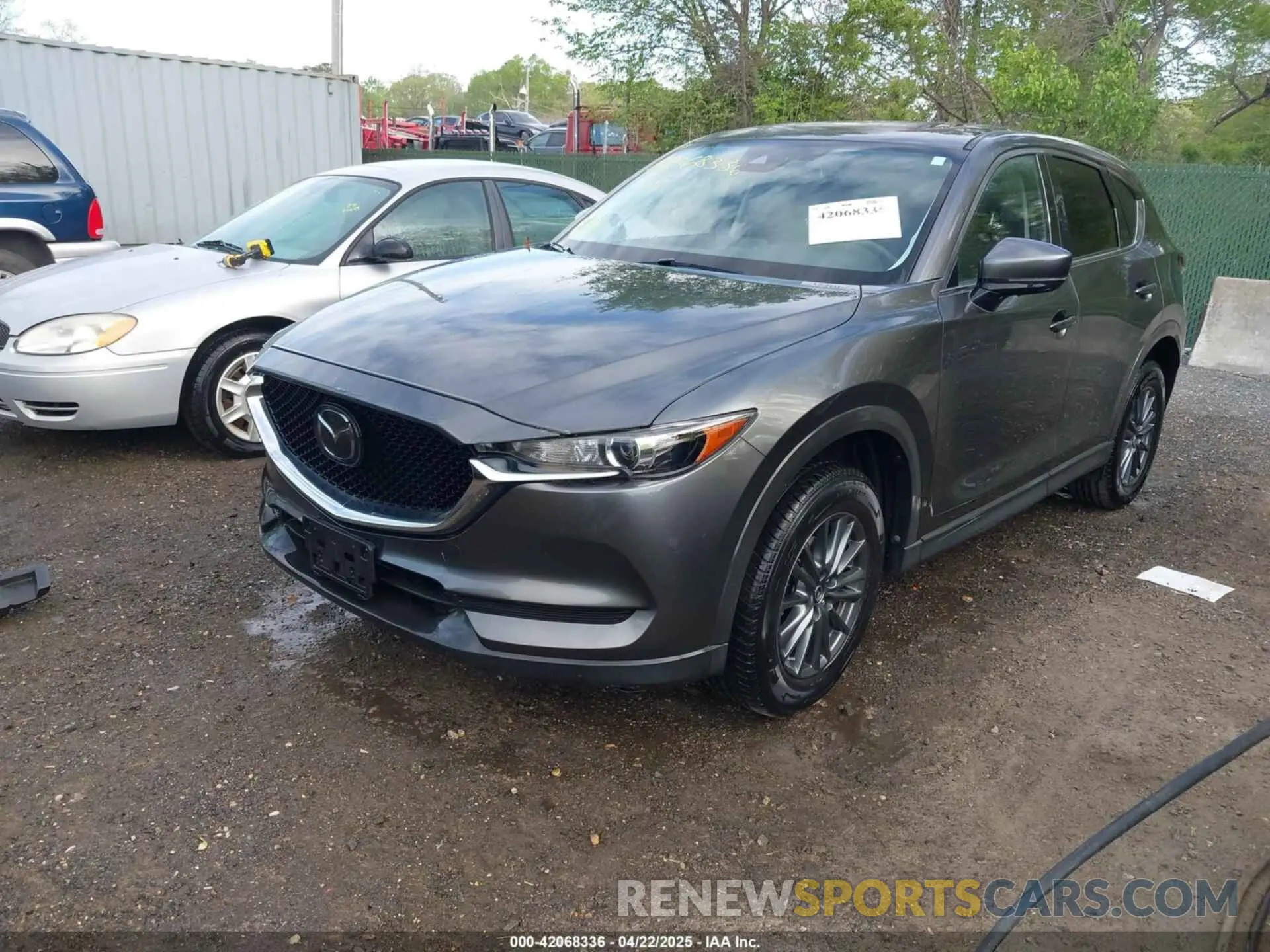 2 Photograph of a damaged car JM3KFBCM8K0648682 MAZDA CX-5 2019