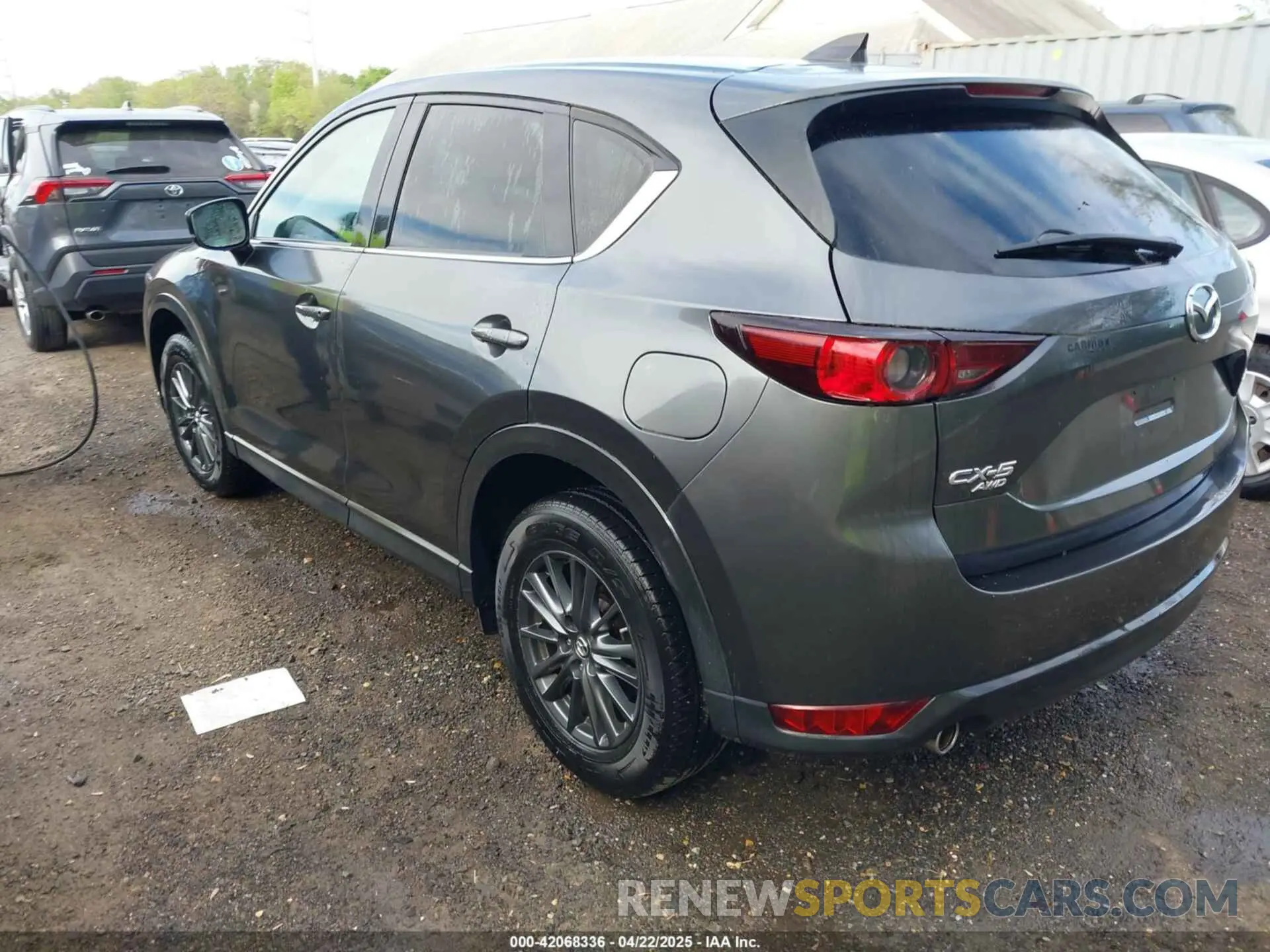 3 Photograph of a damaged car JM3KFBCM8K0648682 MAZDA CX-5 2019