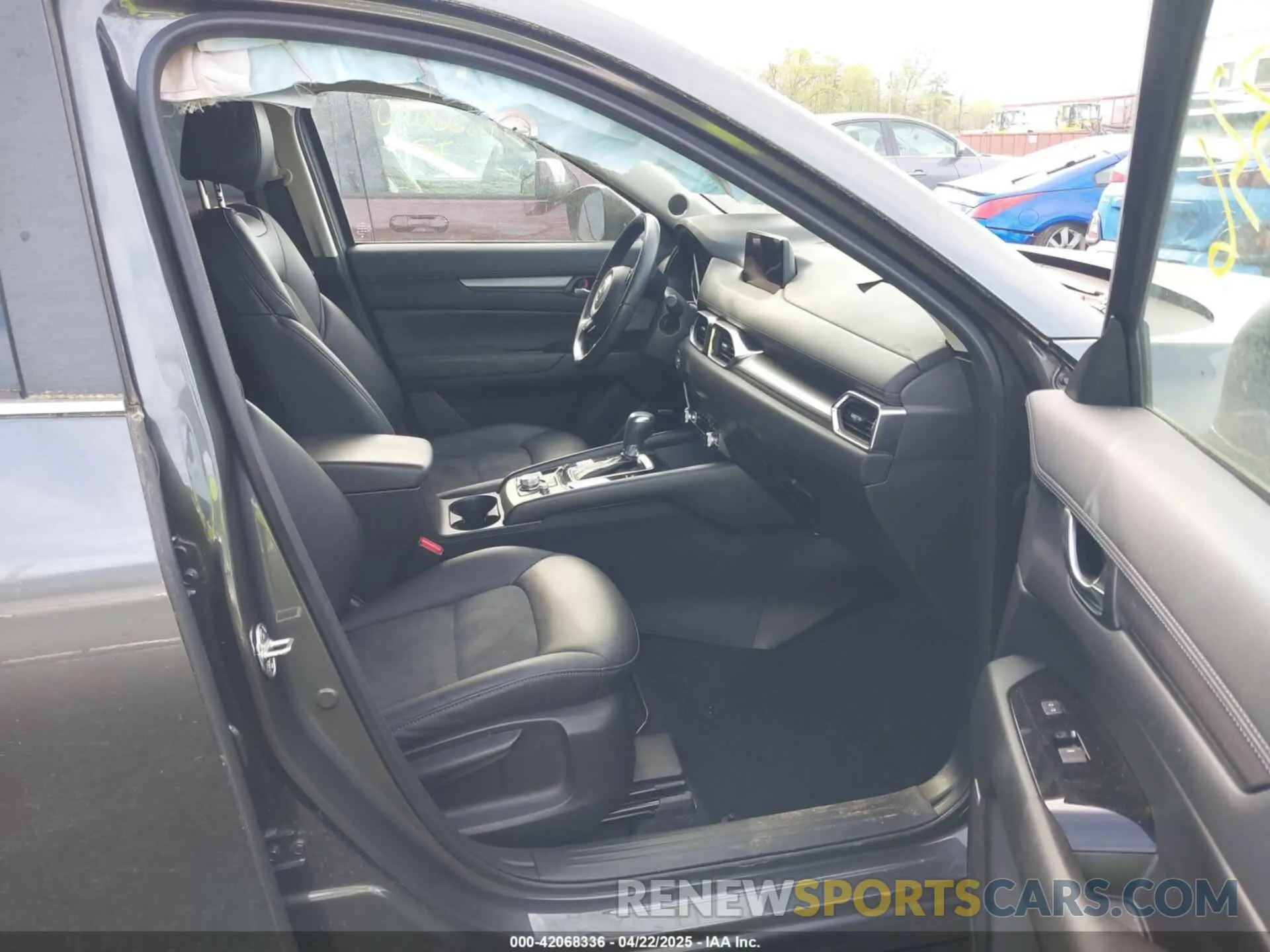 5 Photograph of a damaged car JM3KFBCM8K0648682 MAZDA CX-5 2019
