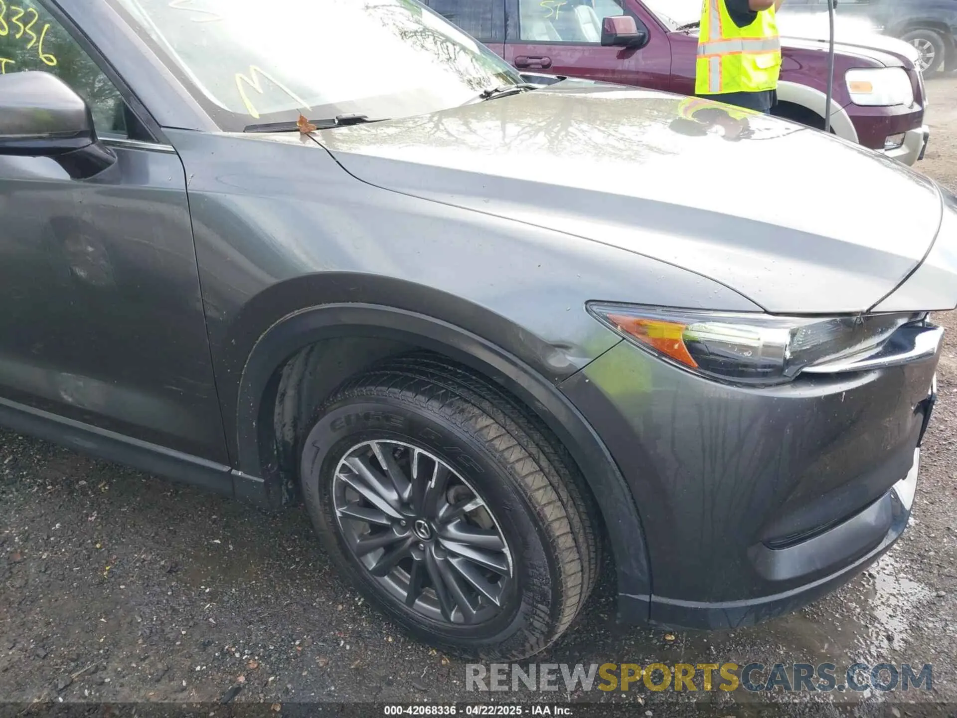 6 Photograph of a damaged car JM3KFBCM8K0648682 MAZDA CX-5 2019