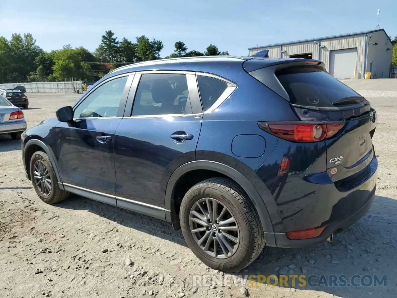 2 Photograph of a damaged car JM3KFBCM8K0694884 MAZDA CX-5 2019