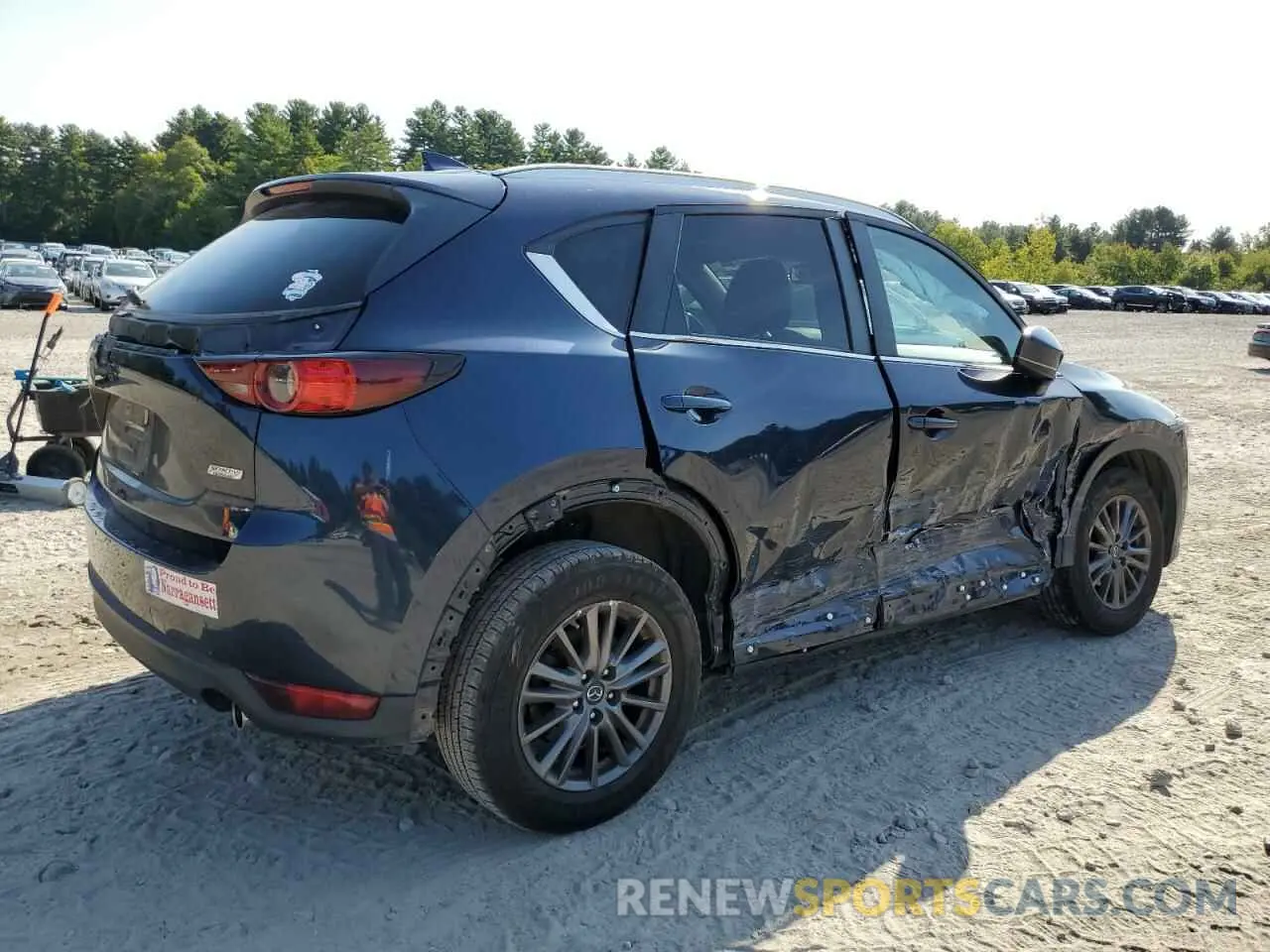 3 Photograph of a damaged car JM3KFBCM8K0694884 MAZDA CX-5 2019