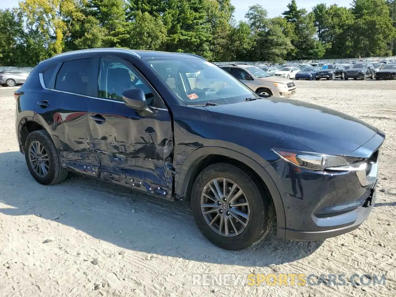 4 Photograph of a damaged car JM3KFBCM8K0694884 MAZDA CX-5 2019