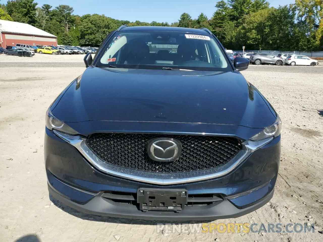 5 Photograph of a damaged car JM3KFBCM8K0694884 MAZDA CX-5 2019