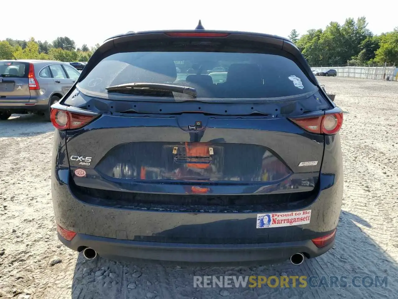6 Photograph of a damaged car JM3KFBCM8K0694884 MAZDA CX-5 2019