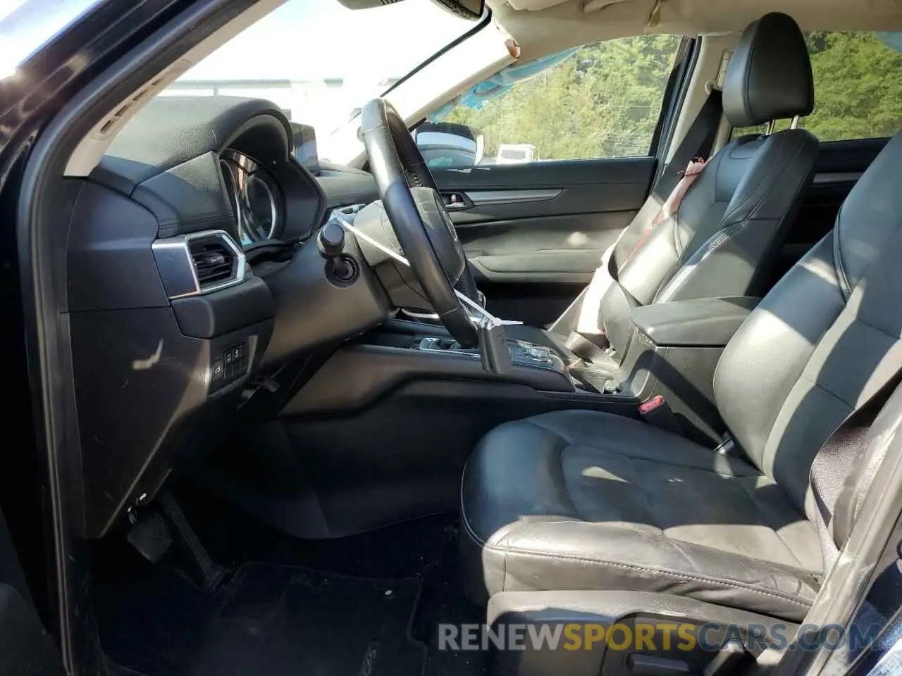 7 Photograph of a damaged car JM3KFBCM8K0694884 MAZDA CX-5 2019