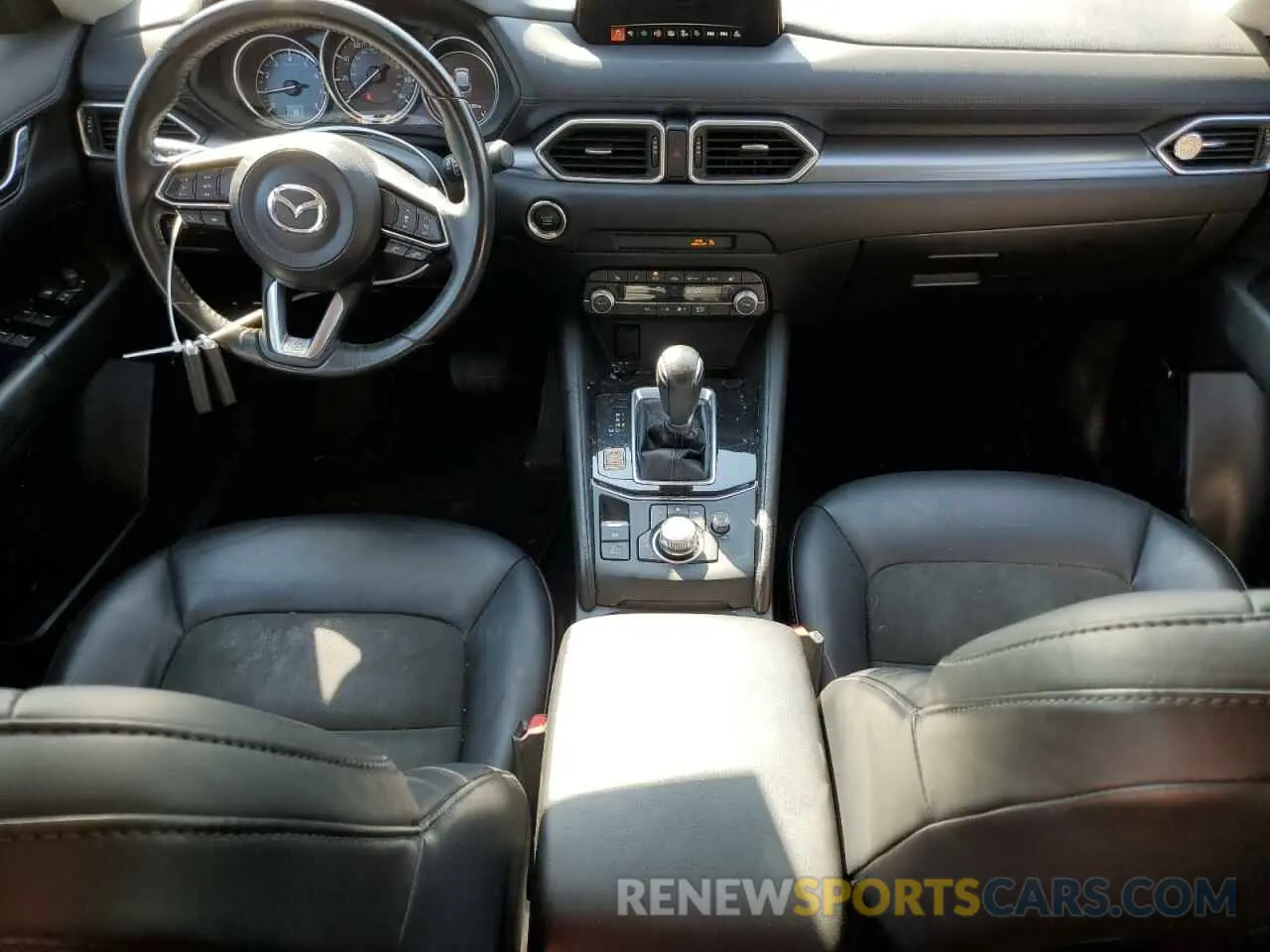 8 Photograph of a damaged car JM3KFBCM8K0694884 MAZDA CX-5 2019