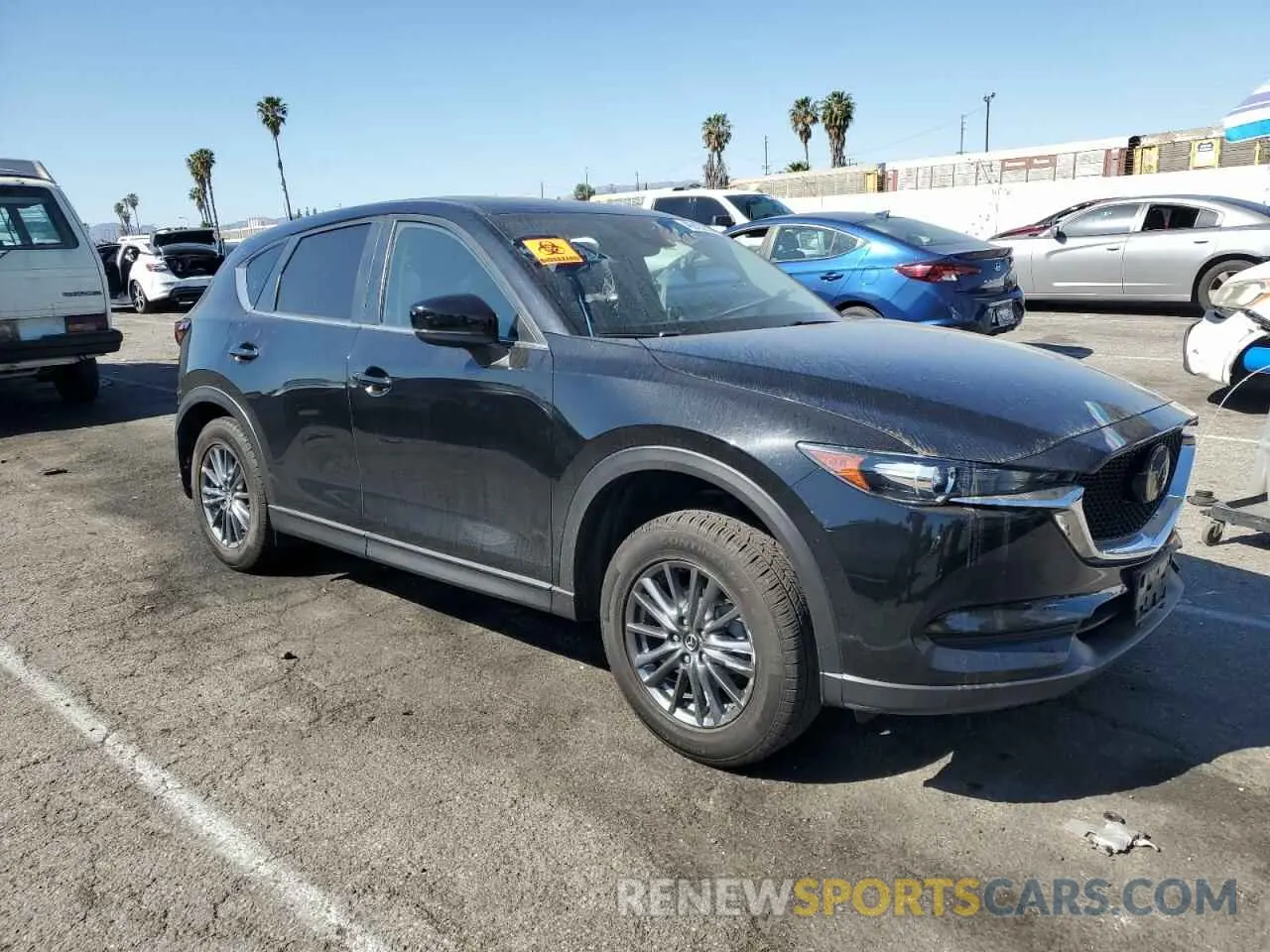 4 Photograph of a damaged car JM3KFBCM8K1506780 MAZDA CX-5 2019
