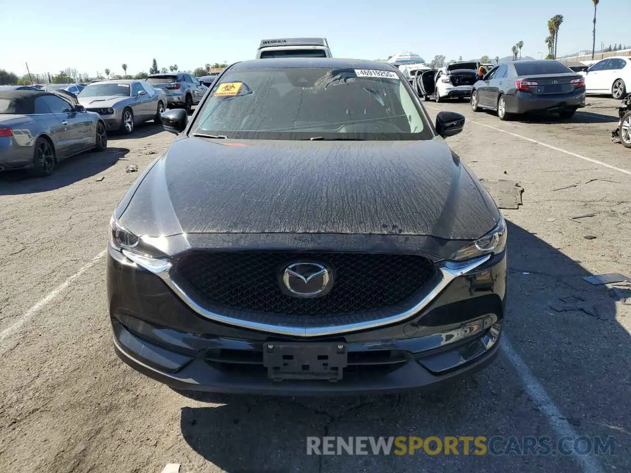 5 Photograph of a damaged car JM3KFBCM8K1506780 MAZDA CX-5 2019