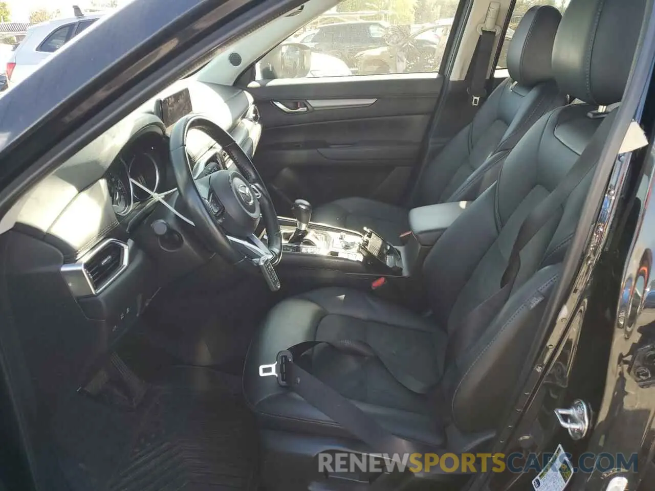 7 Photograph of a damaged car JM3KFBCM8K1506780 MAZDA CX-5 2019