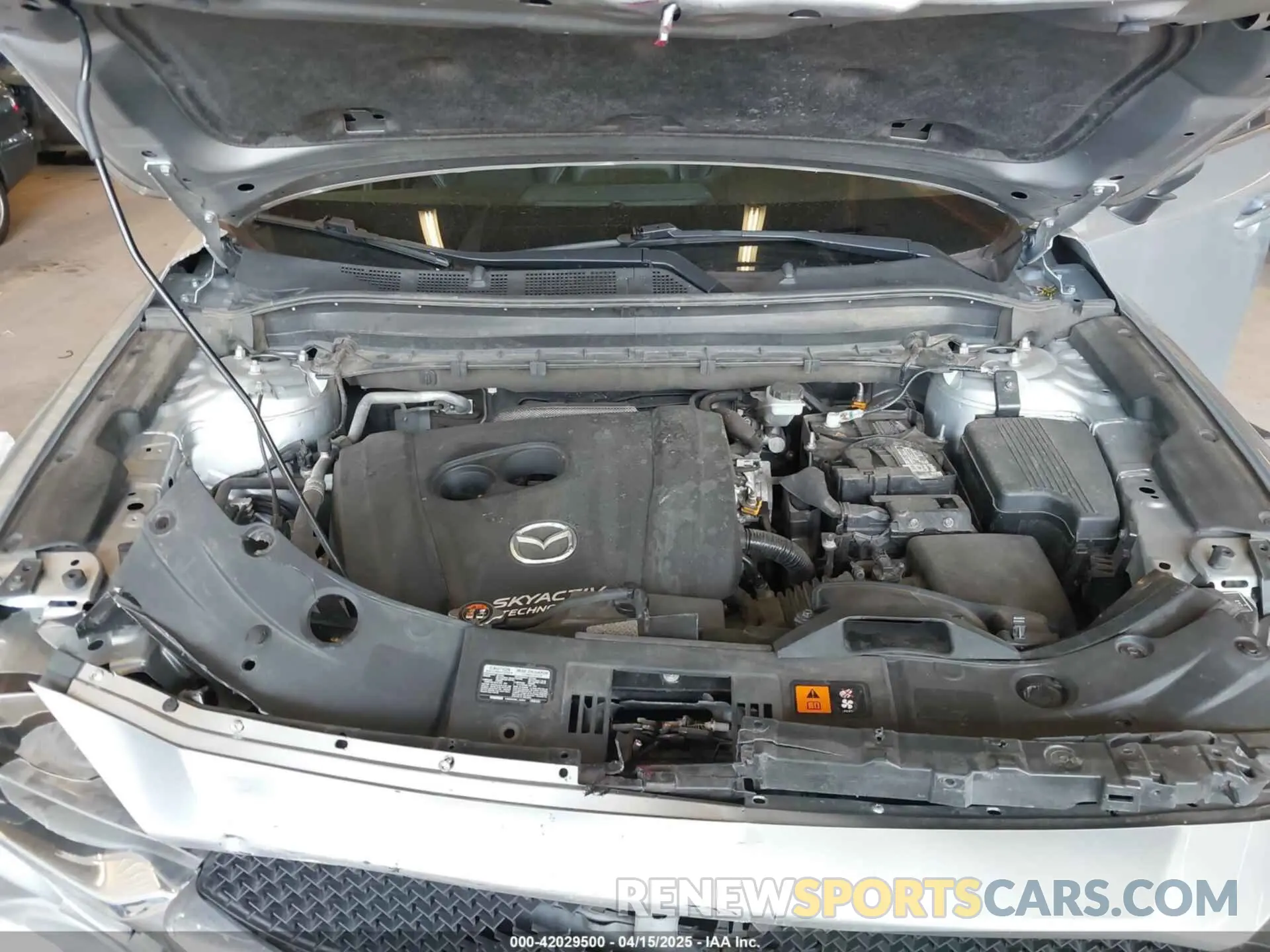 10 Photograph of a damaged car JM3KFBCM8K1553503 MAZDA CX-5 2019