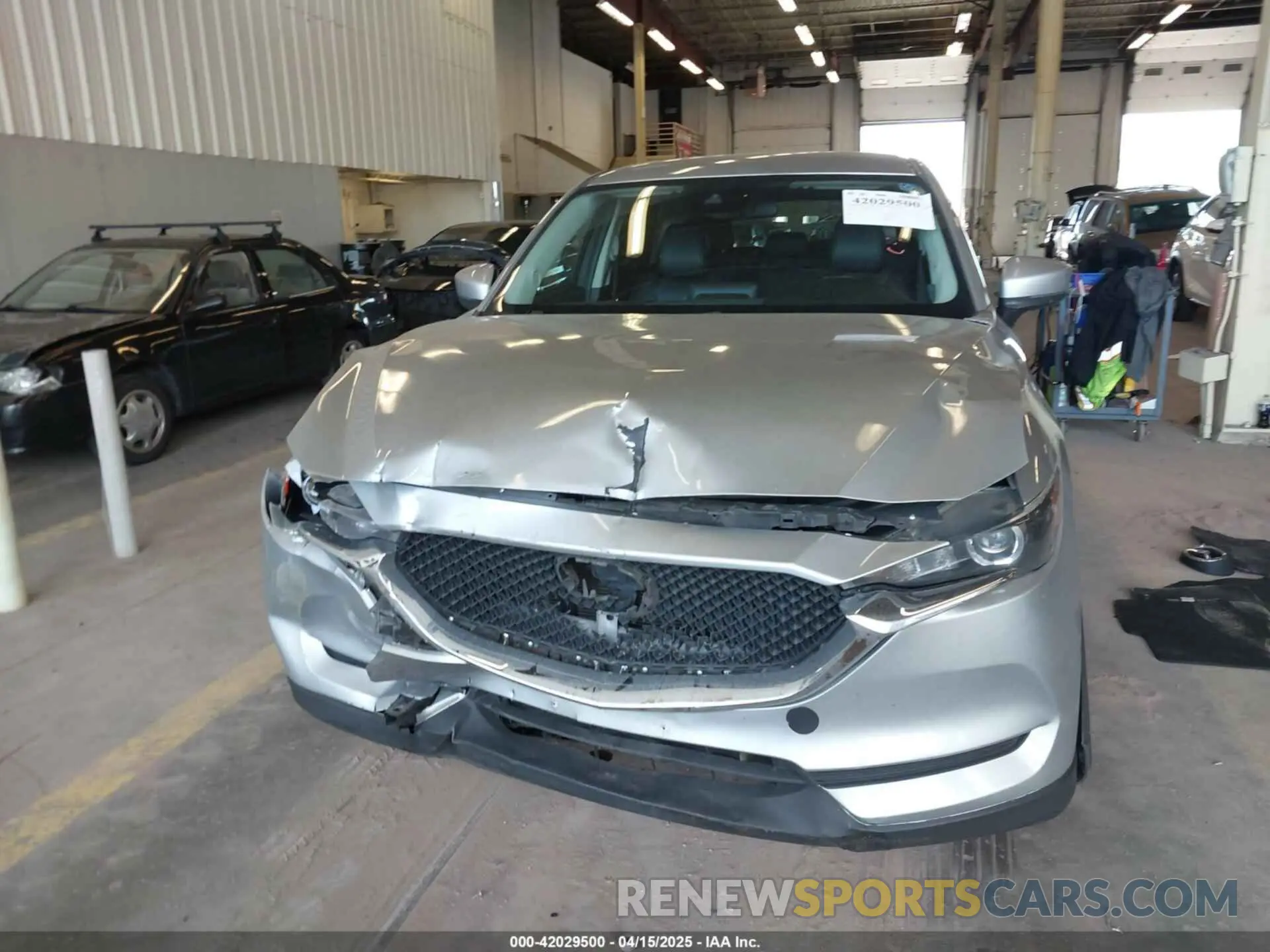 13 Photograph of a damaged car JM3KFBCM8K1553503 MAZDA CX-5 2019