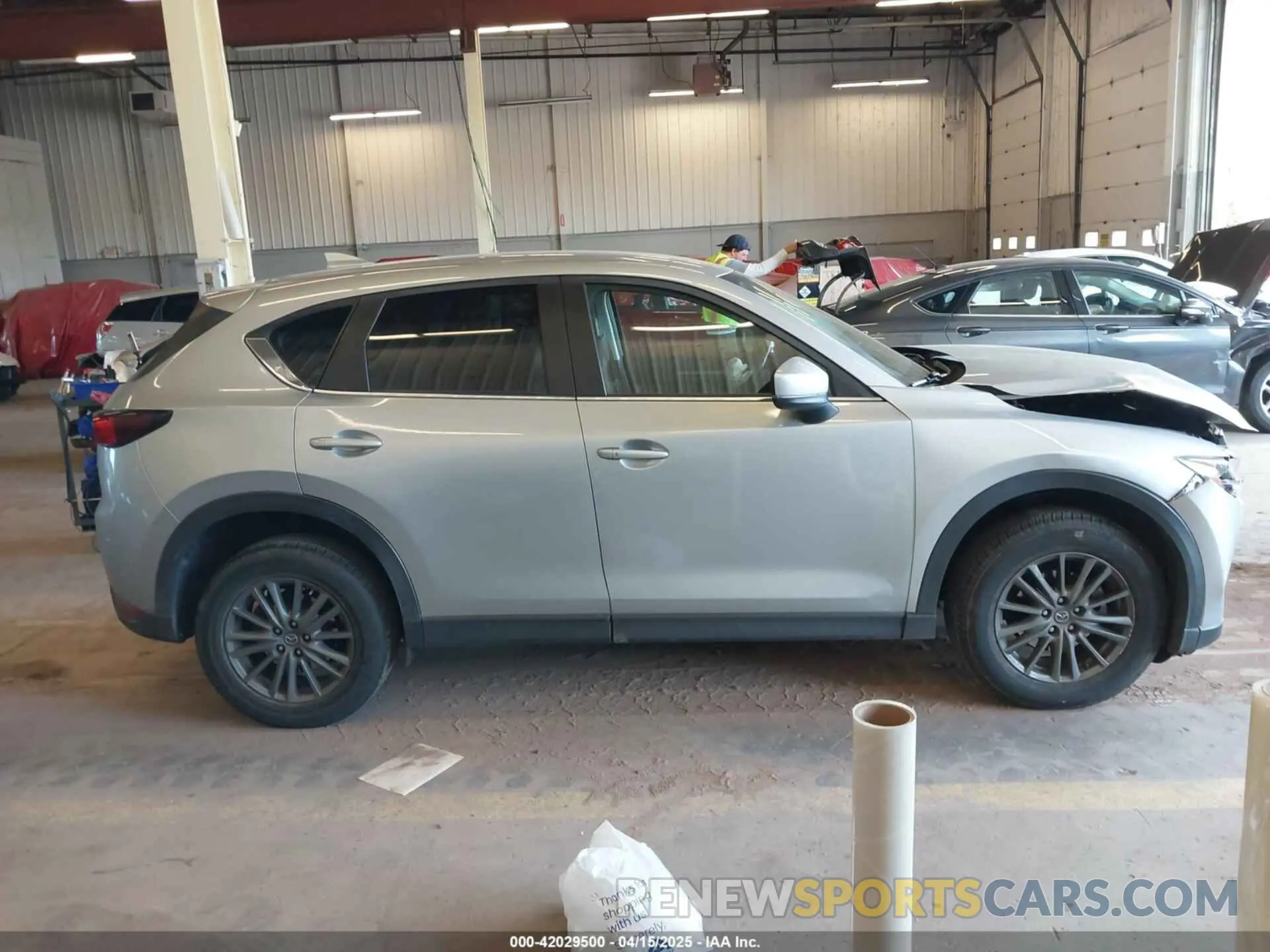 14 Photograph of a damaged car JM3KFBCM8K1553503 MAZDA CX-5 2019