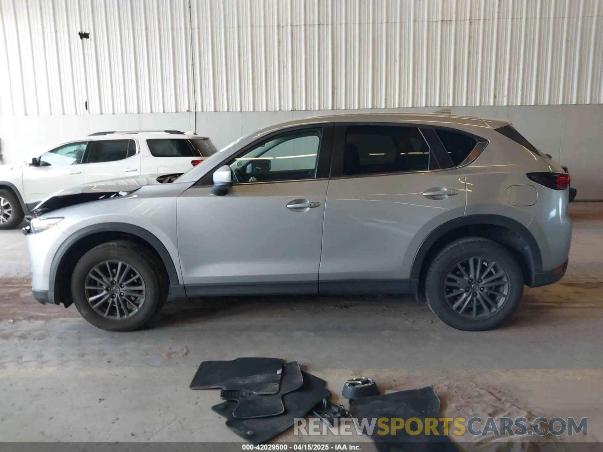 15 Photograph of a damaged car JM3KFBCM8K1553503 MAZDA CX-5 2019