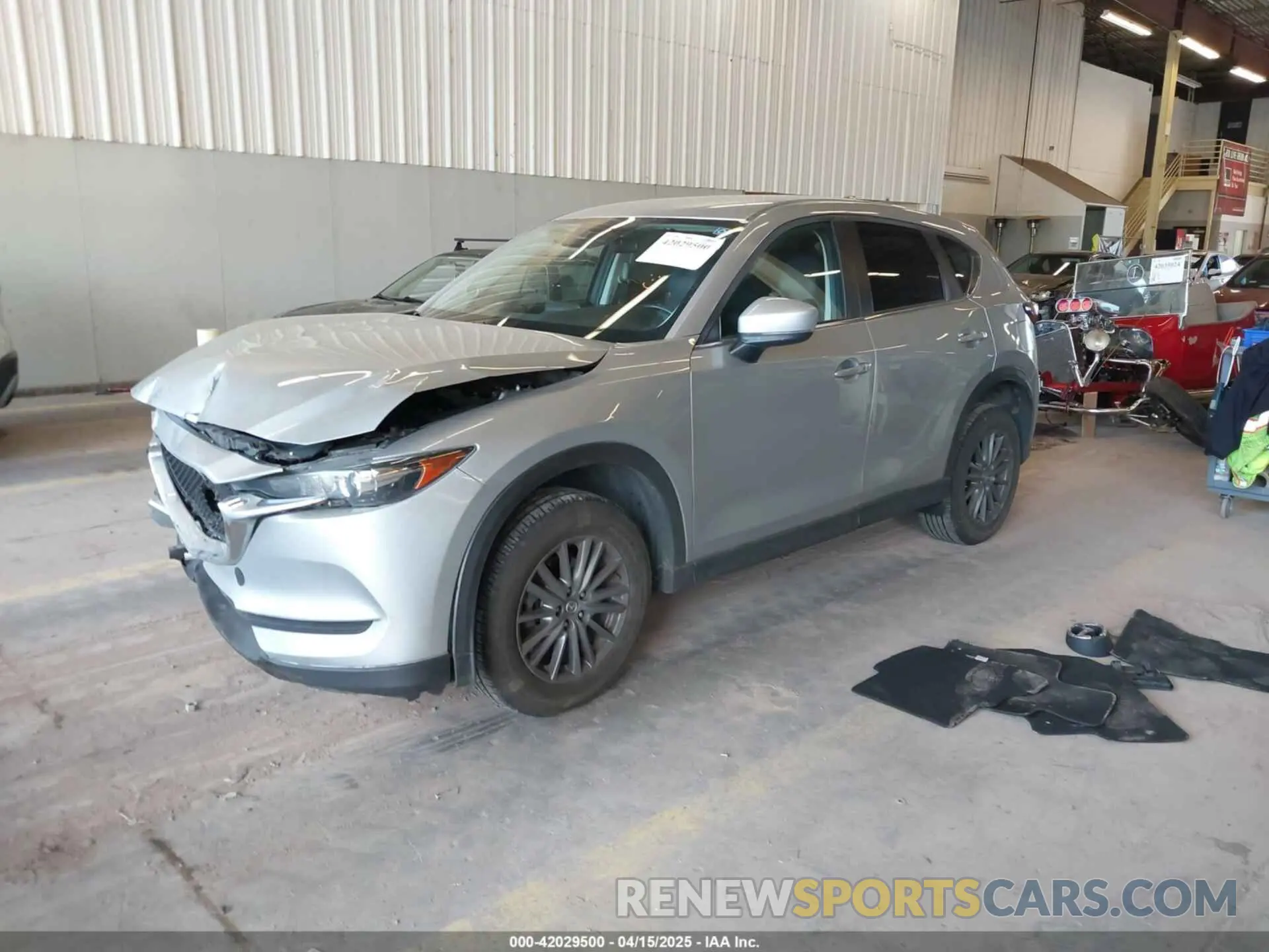 2 Photograph of a damaged car JM3KFBCM8K1553503 MAZDA CX-5 2019