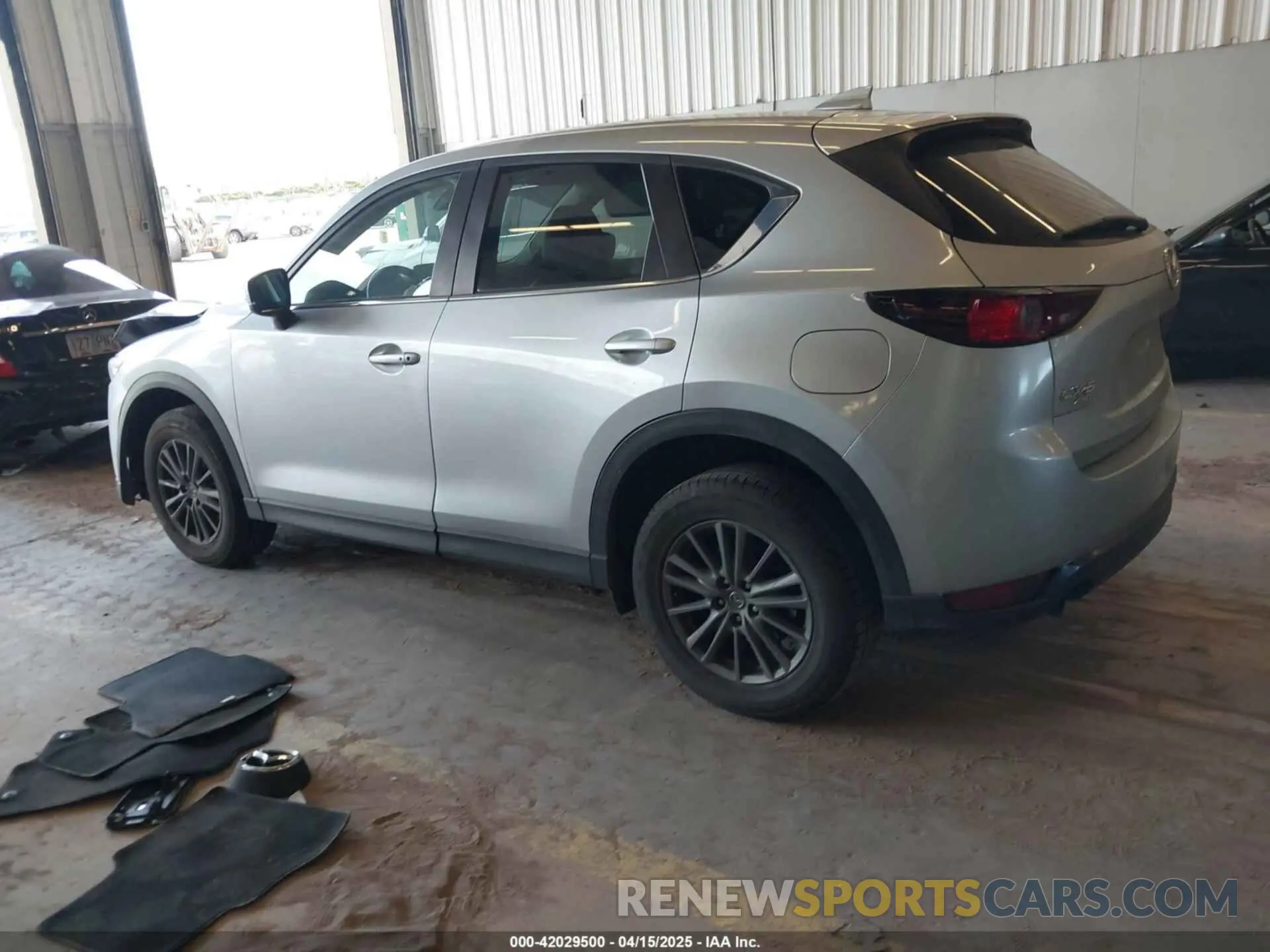 3 Photograph of a damaged car JM3KFBCM8K1553503 MAZDA CX-5 2019