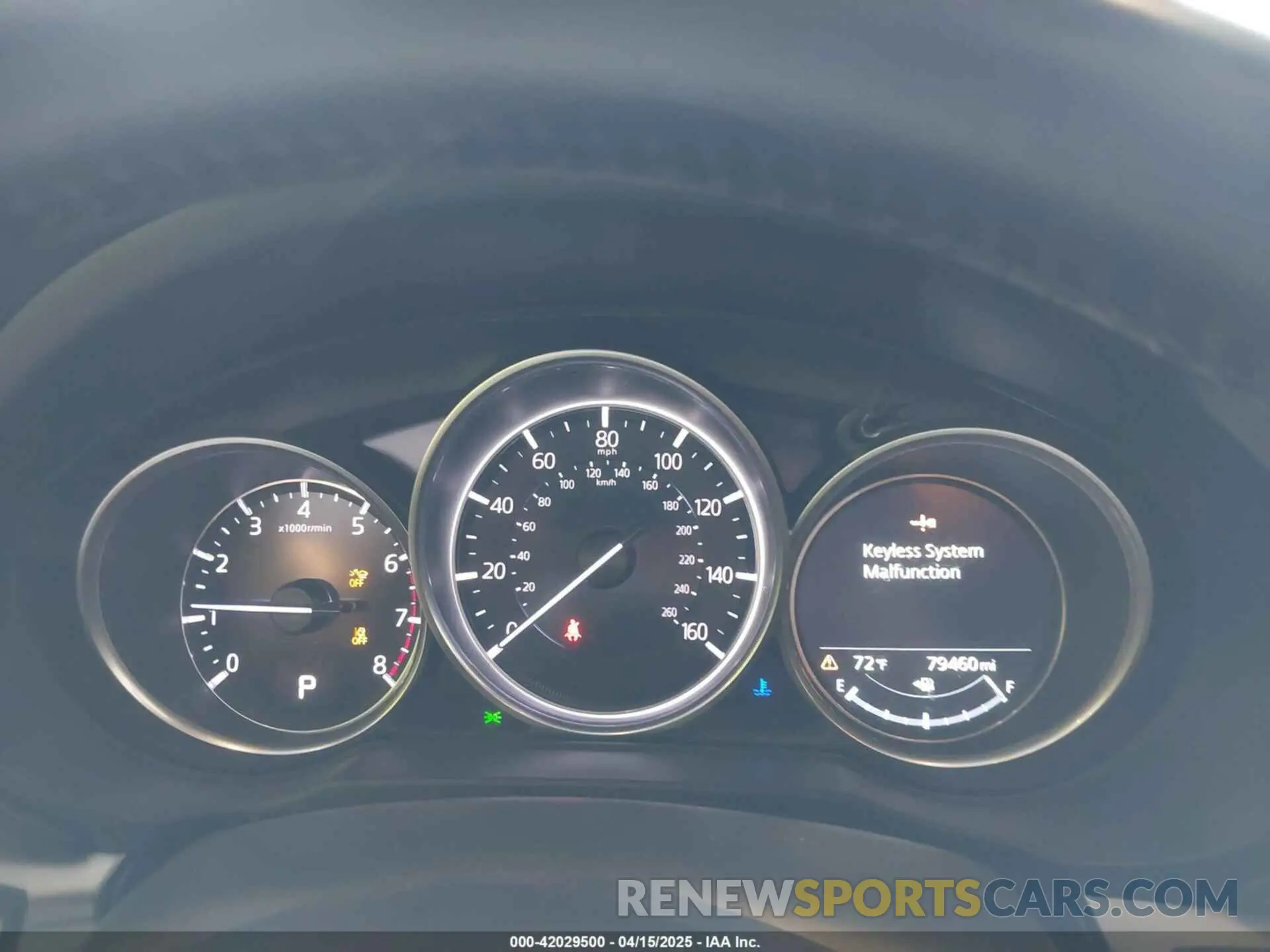 7 Photograph of a damaged car JM3KFBCM8K1553503 MAZDA CX-5 2019