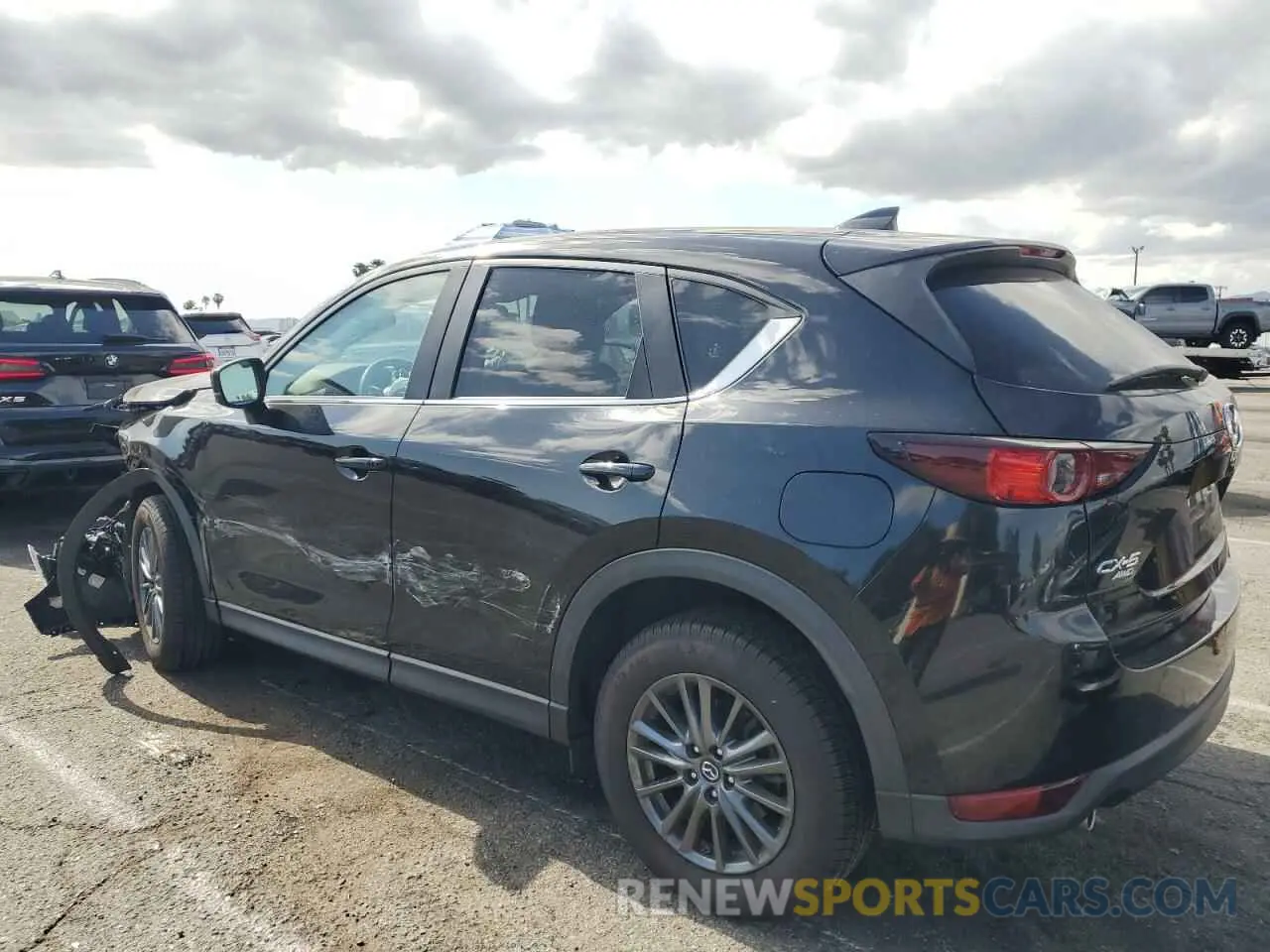 2 Photograph of a damaged car JM3KFBCM8K1639331 MAZDA CX-5 2019