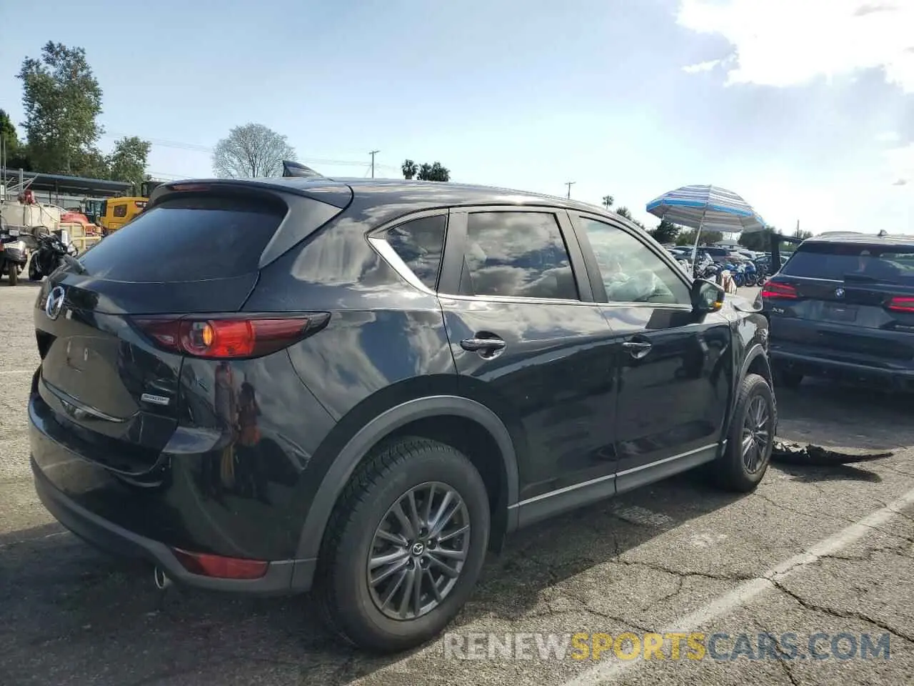 3 Photograph of a damaged car JM3KFBCM8K1639331 MAZDA CX-5 2019