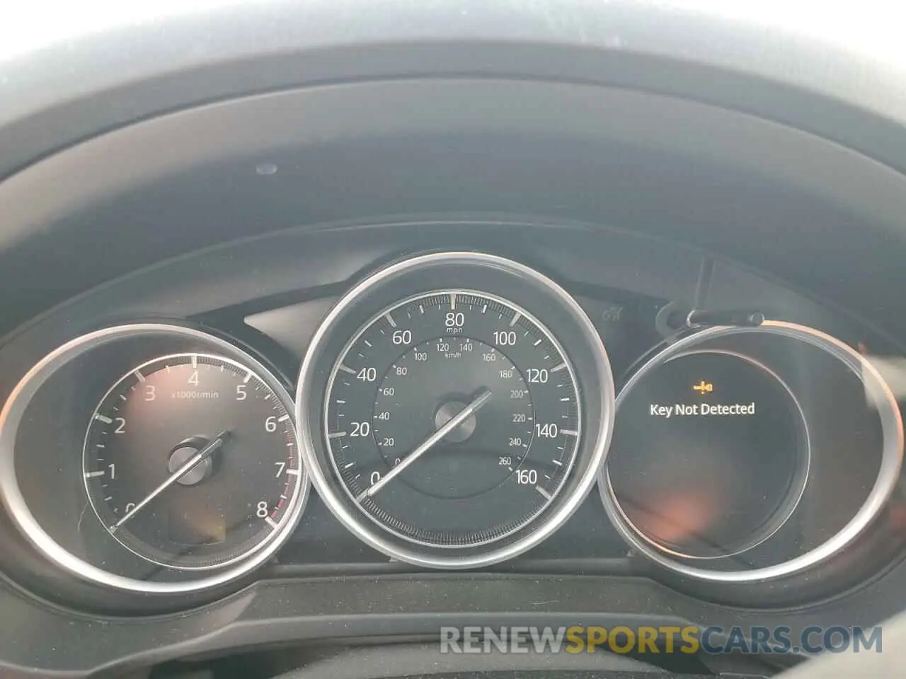 9 Photograph of a damaged car JM3KFBCM8K1639331 MAZDA CX-5 2019